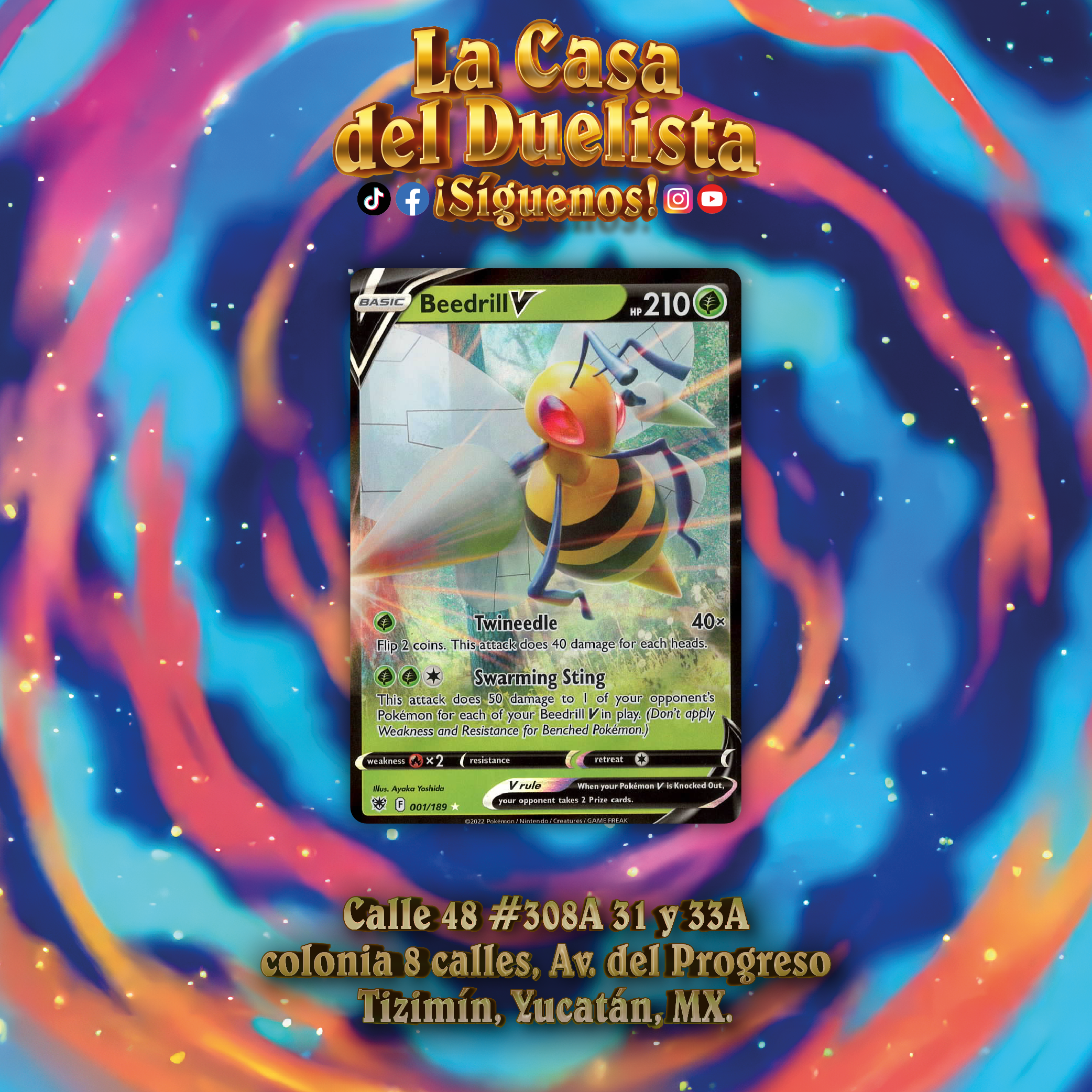 Beedrill V
