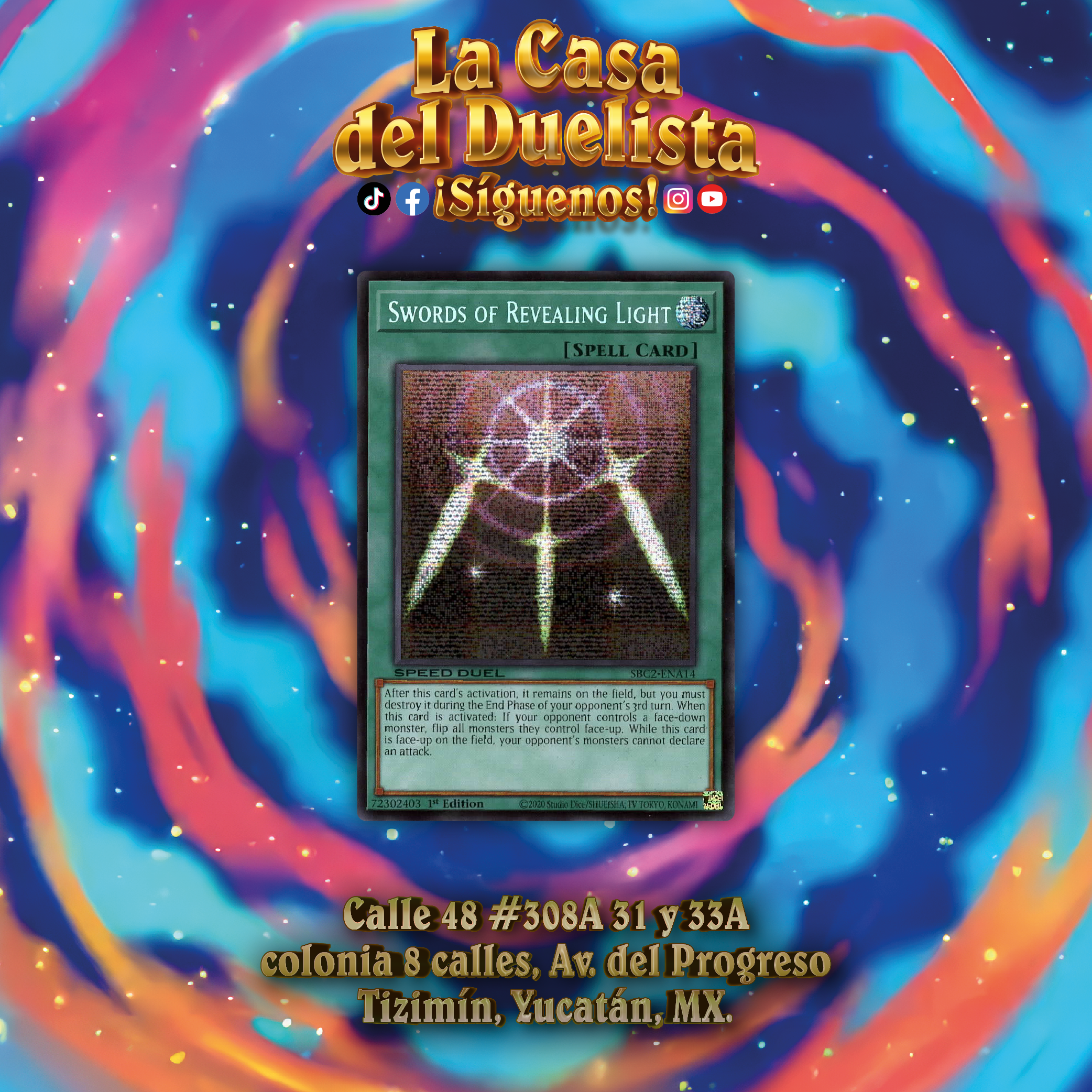 Swords of Revealing Light