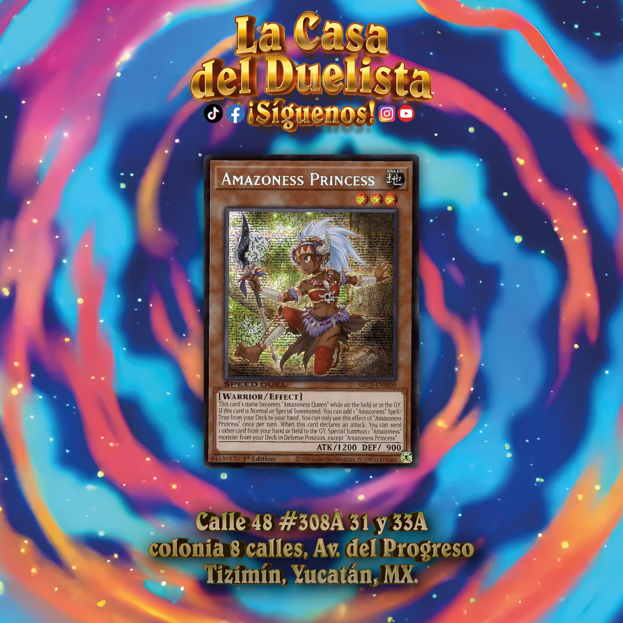 Amazoness Princess