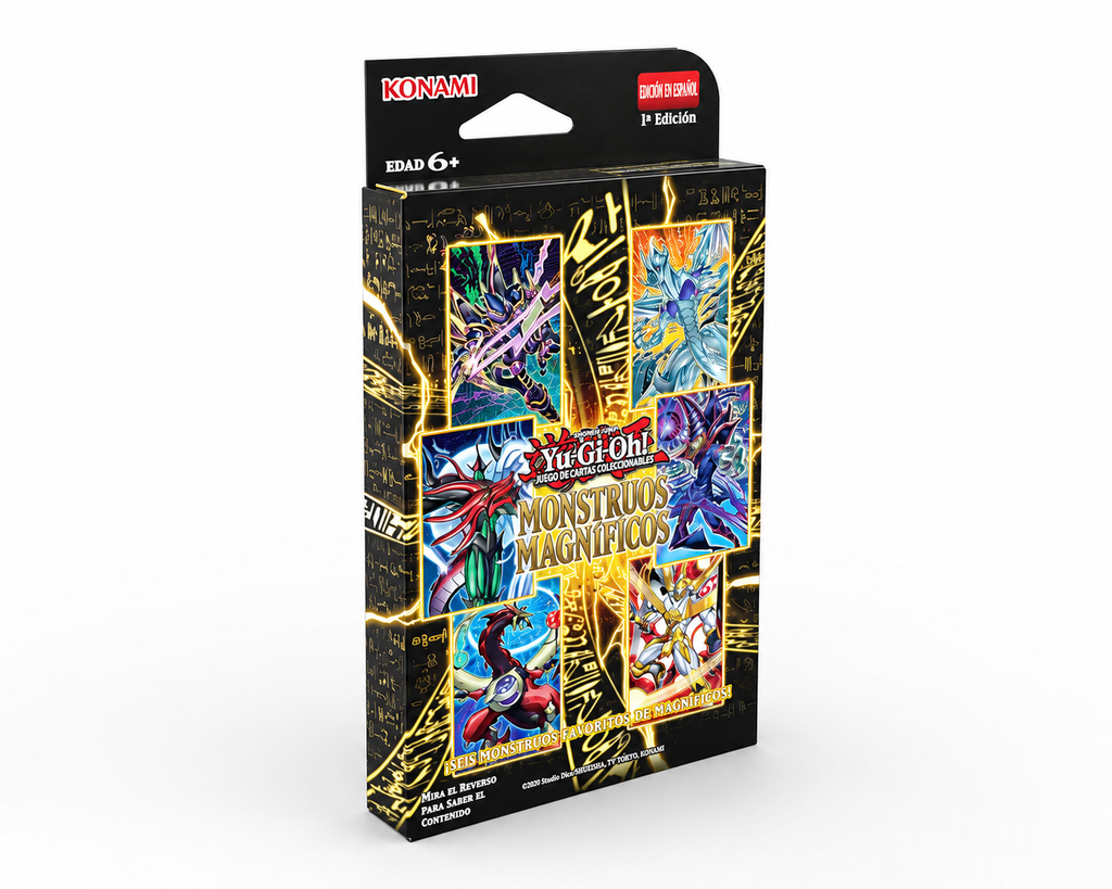 Monstruos Magníficos - Yu-Gi-Oh!