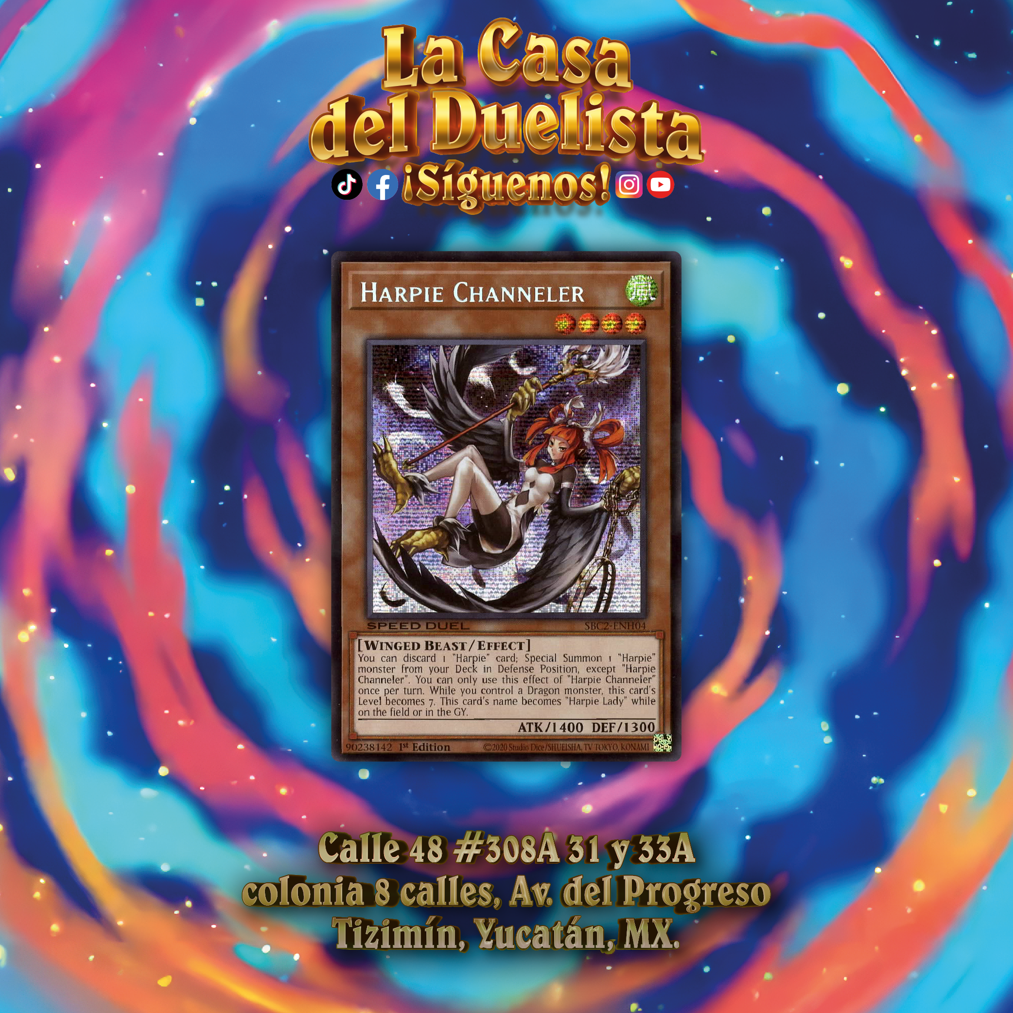 Harpie Channeler