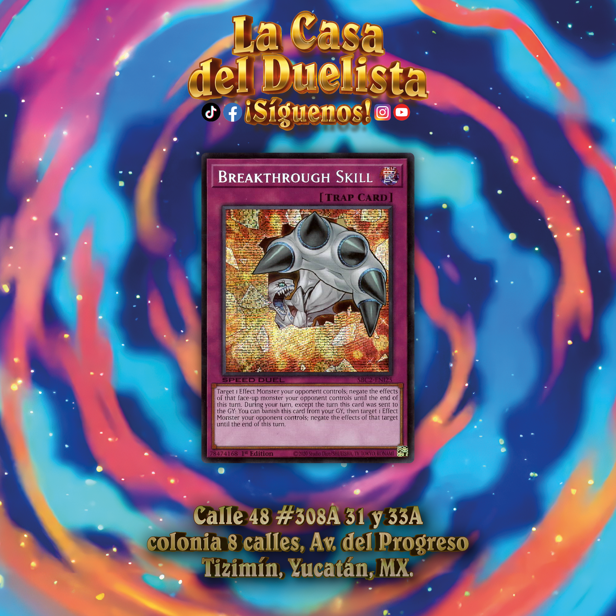 Breakthrough Skill