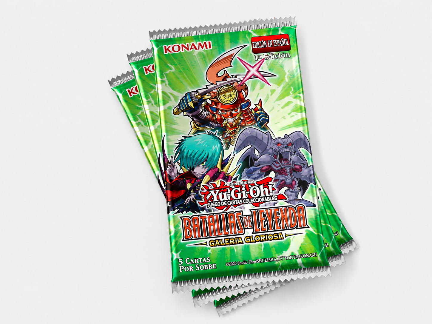 FCC Box: Batallas de Leyenda: Galería Gloriosa - Yu-Gi-Oh!