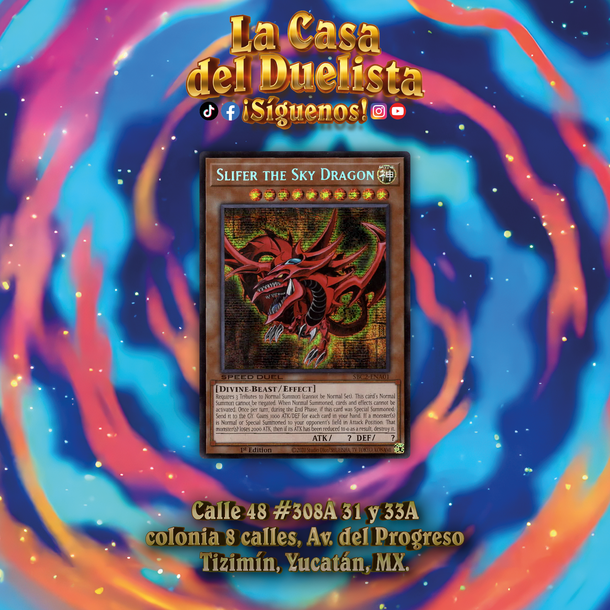 Slifer The Sky Dragon