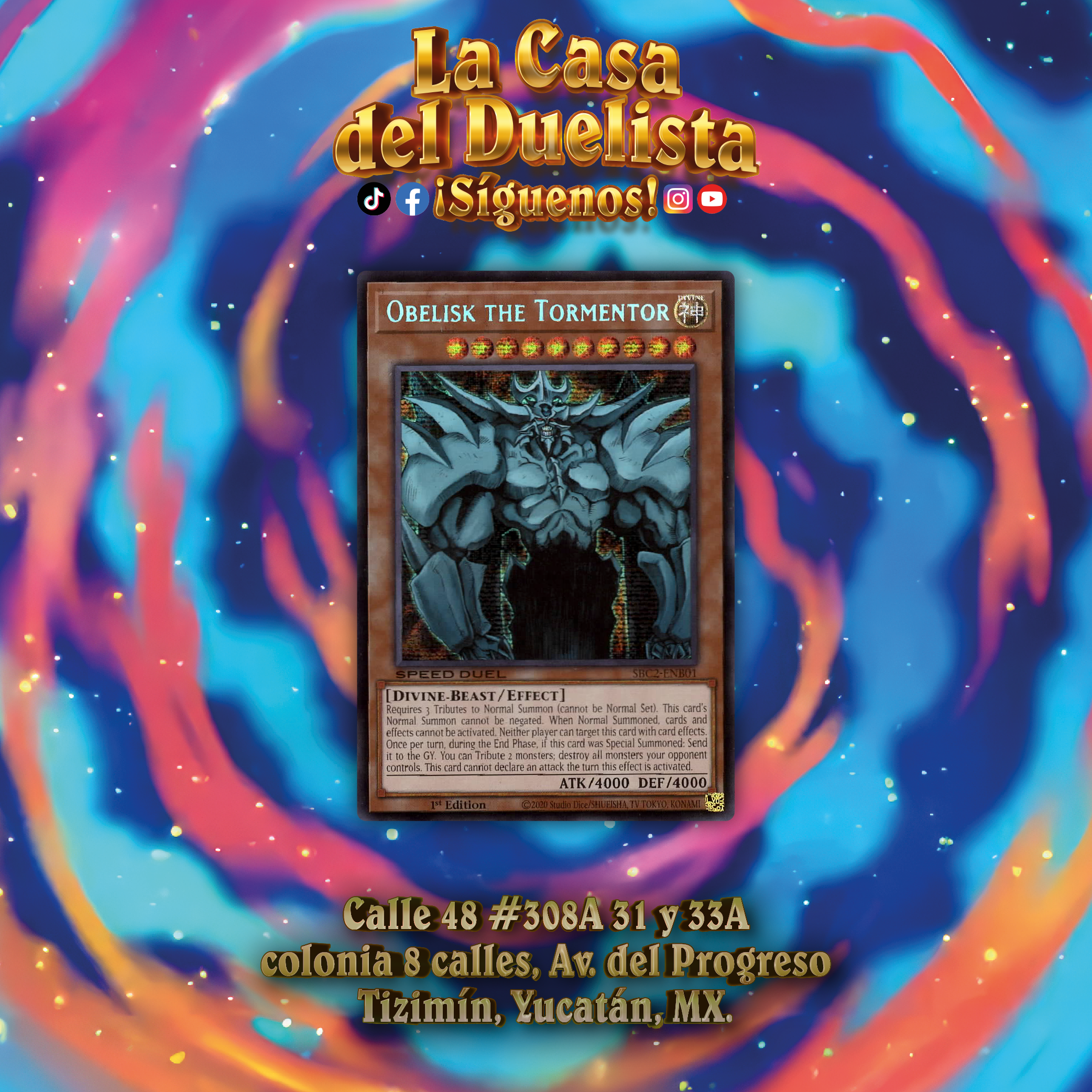 Obelisk The Tormentor