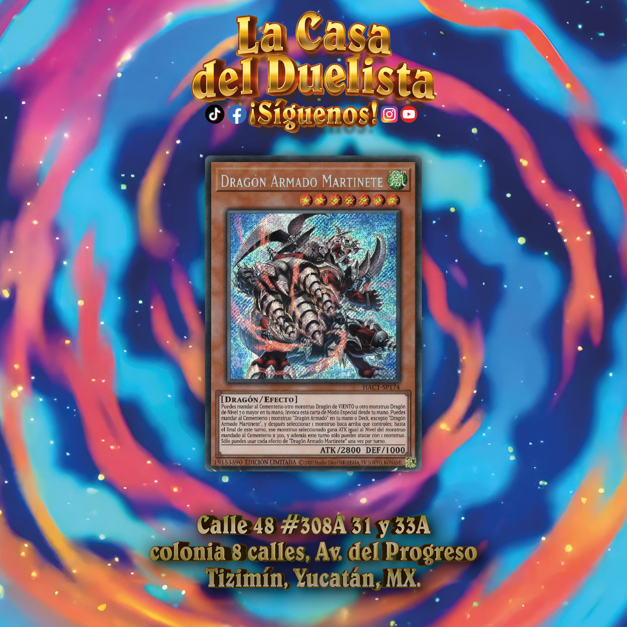 Dragón Armado Martinete