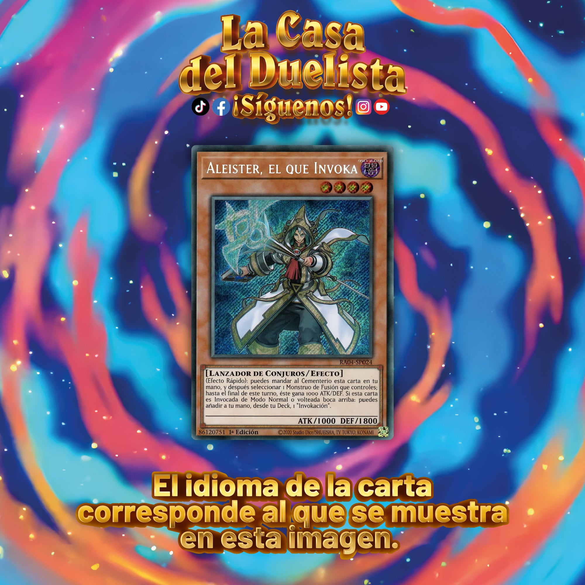 Aleister, el que Invoka