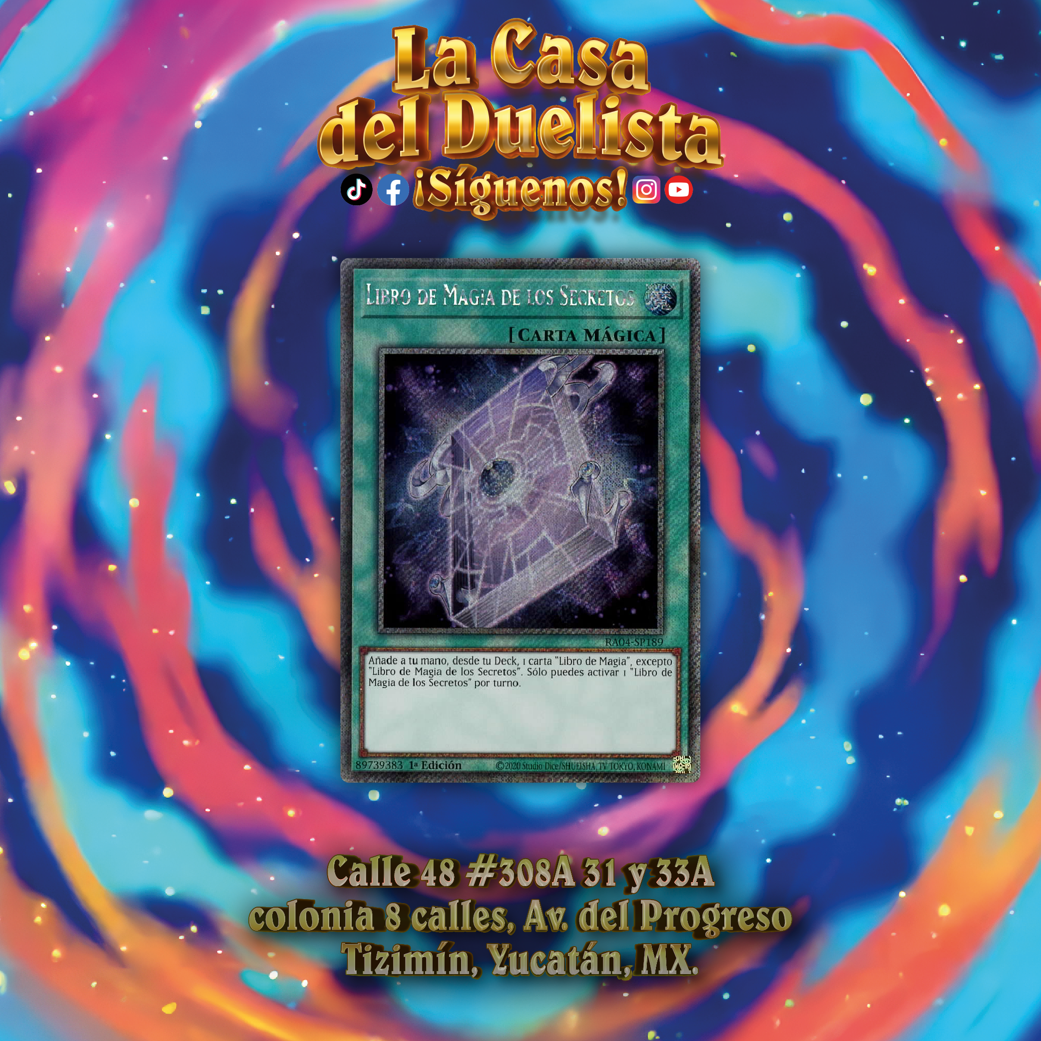 Libro de Magia de los Secretos