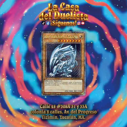 Blue-Eyes White Dragon