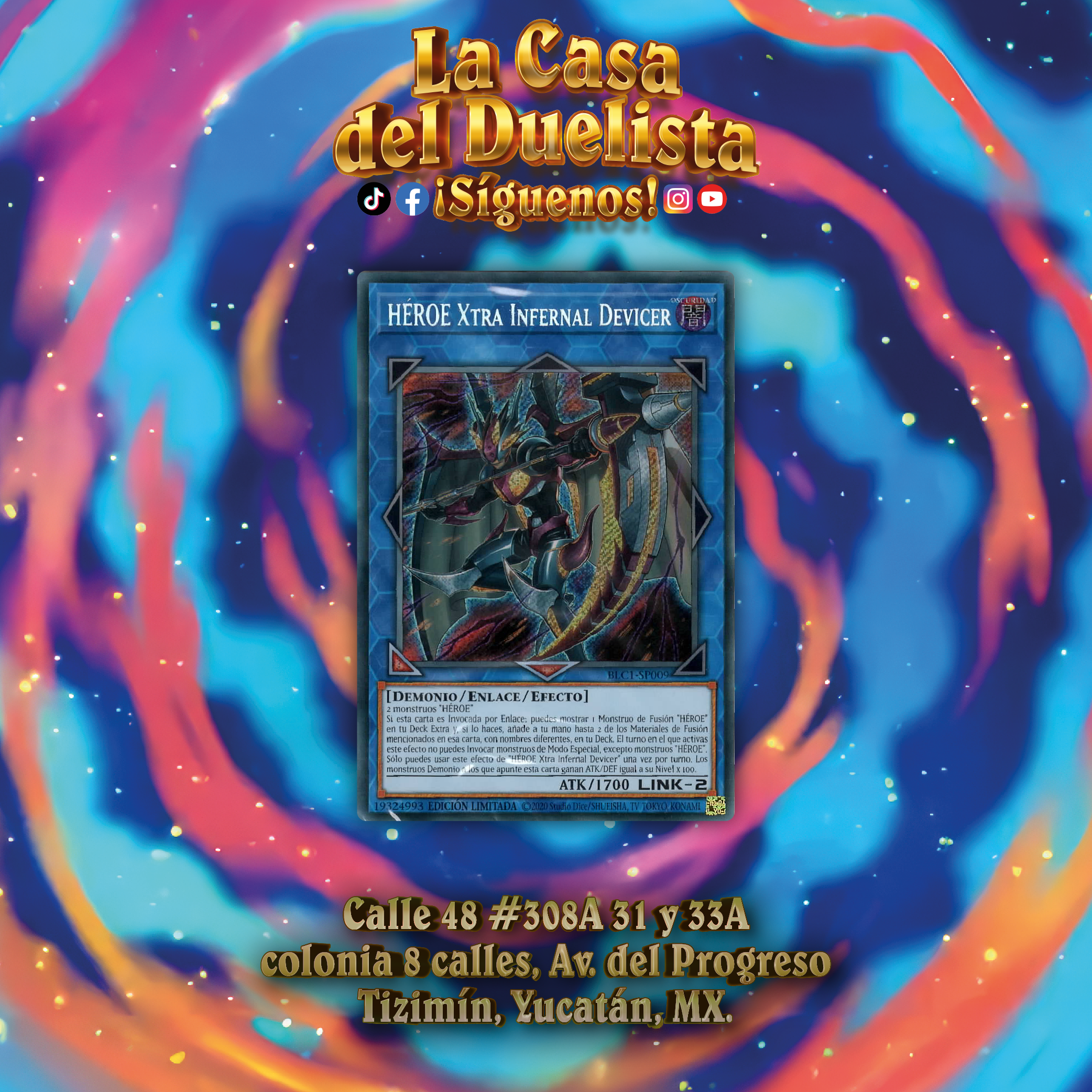 HÉROE Xtra Infernal Devicer