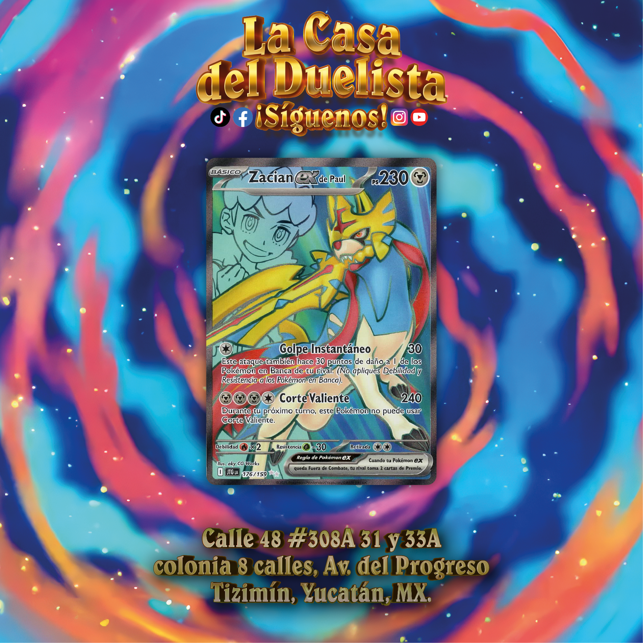 Zacian ex de Paul