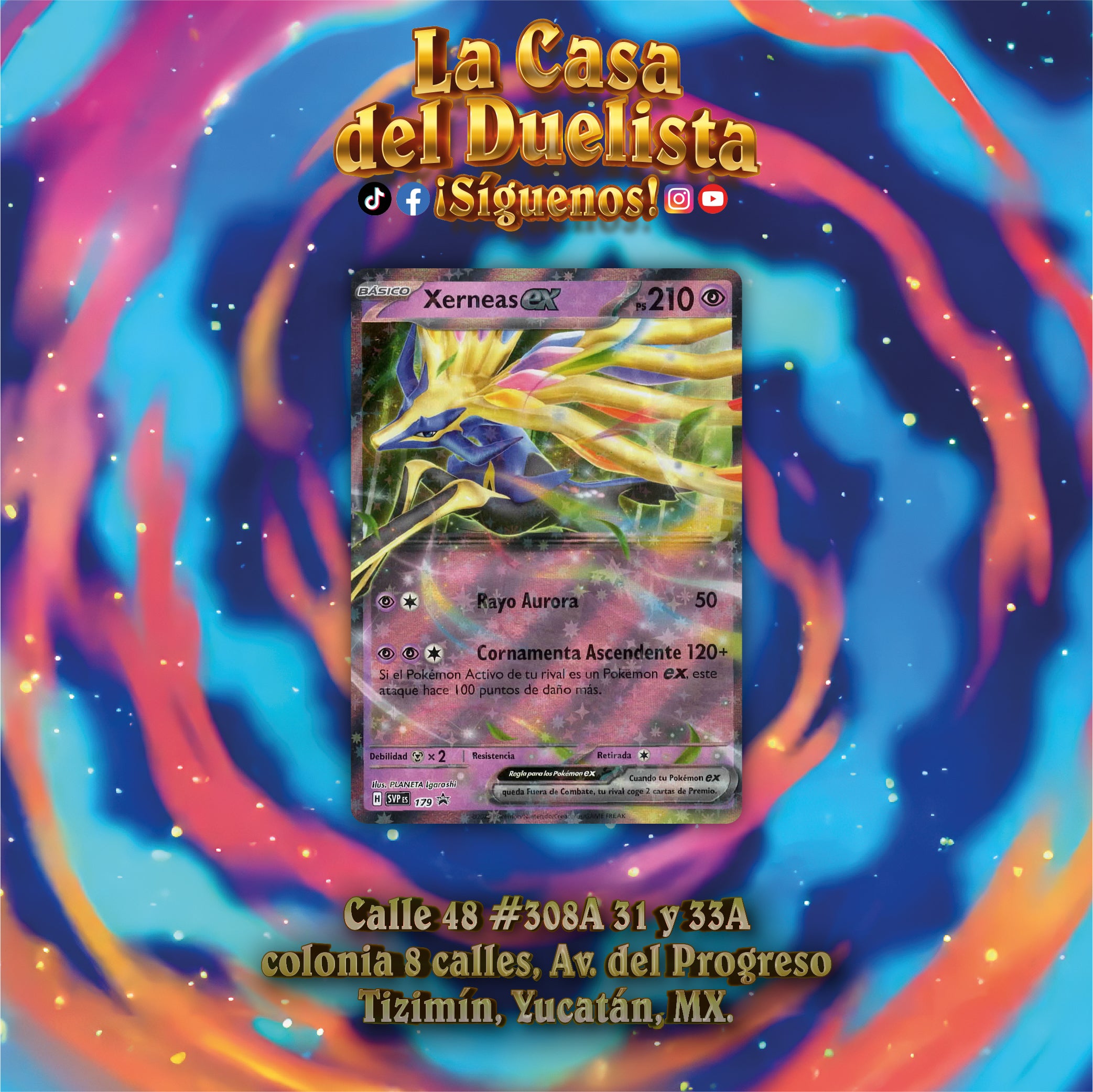 Xerneas EX