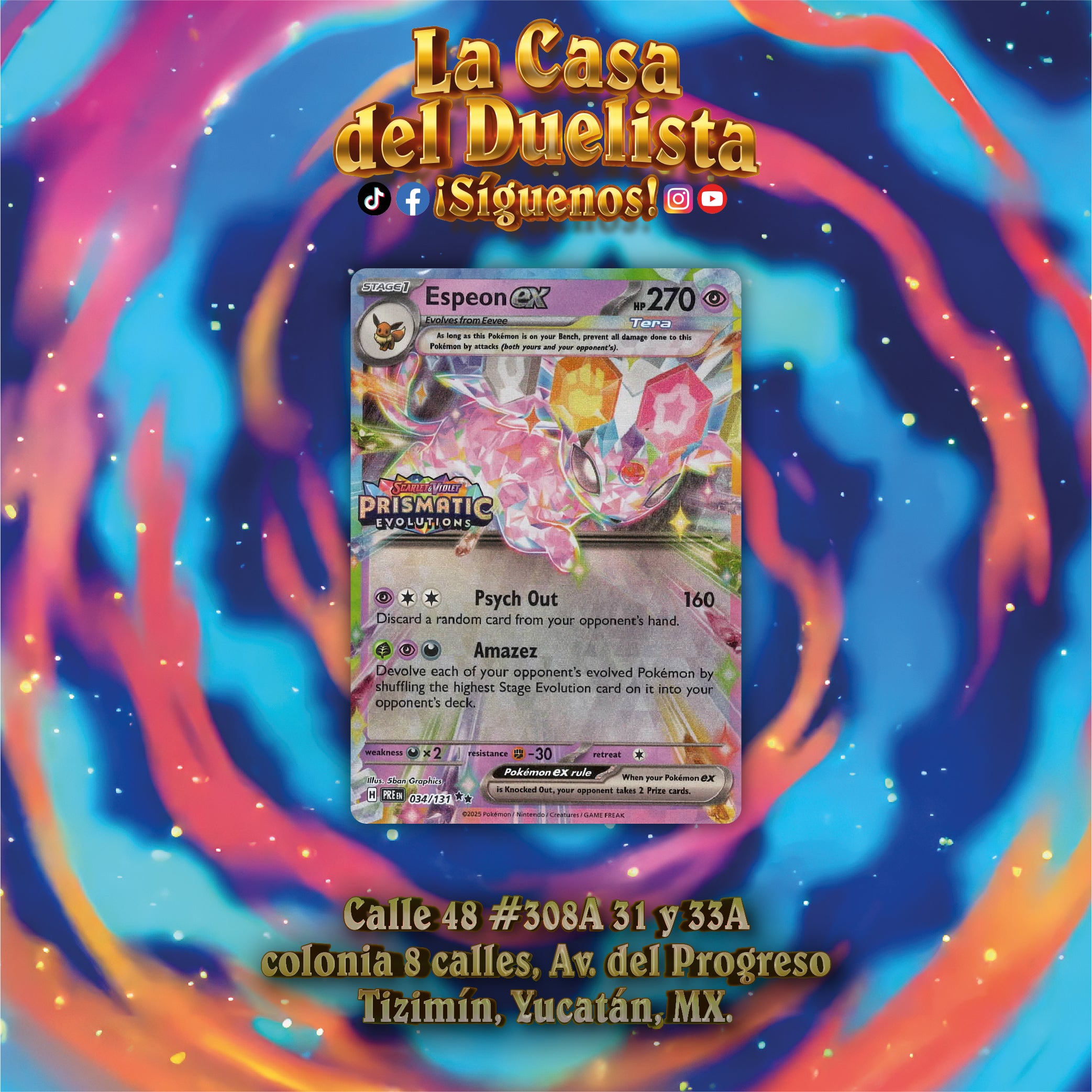Espeon ex