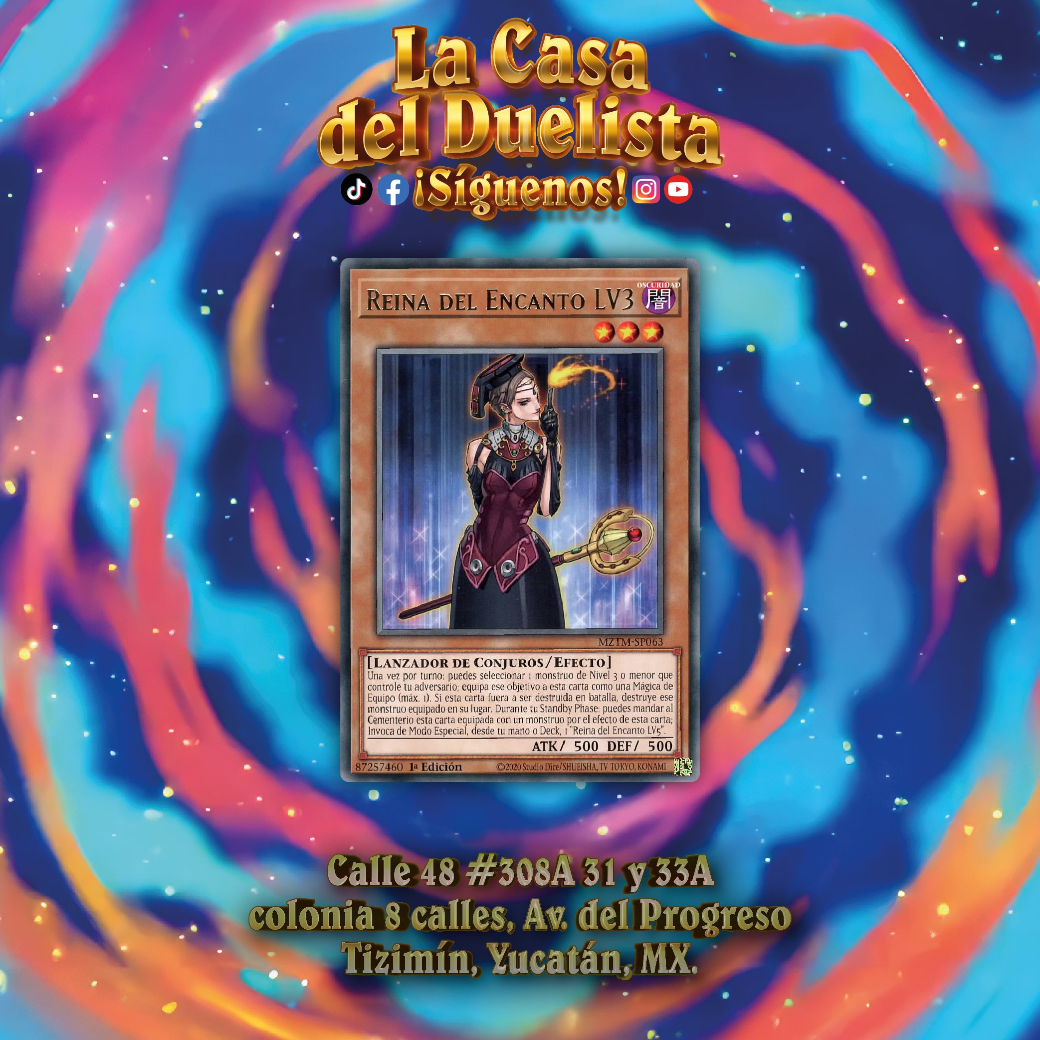 Reina del Encanto LV3
