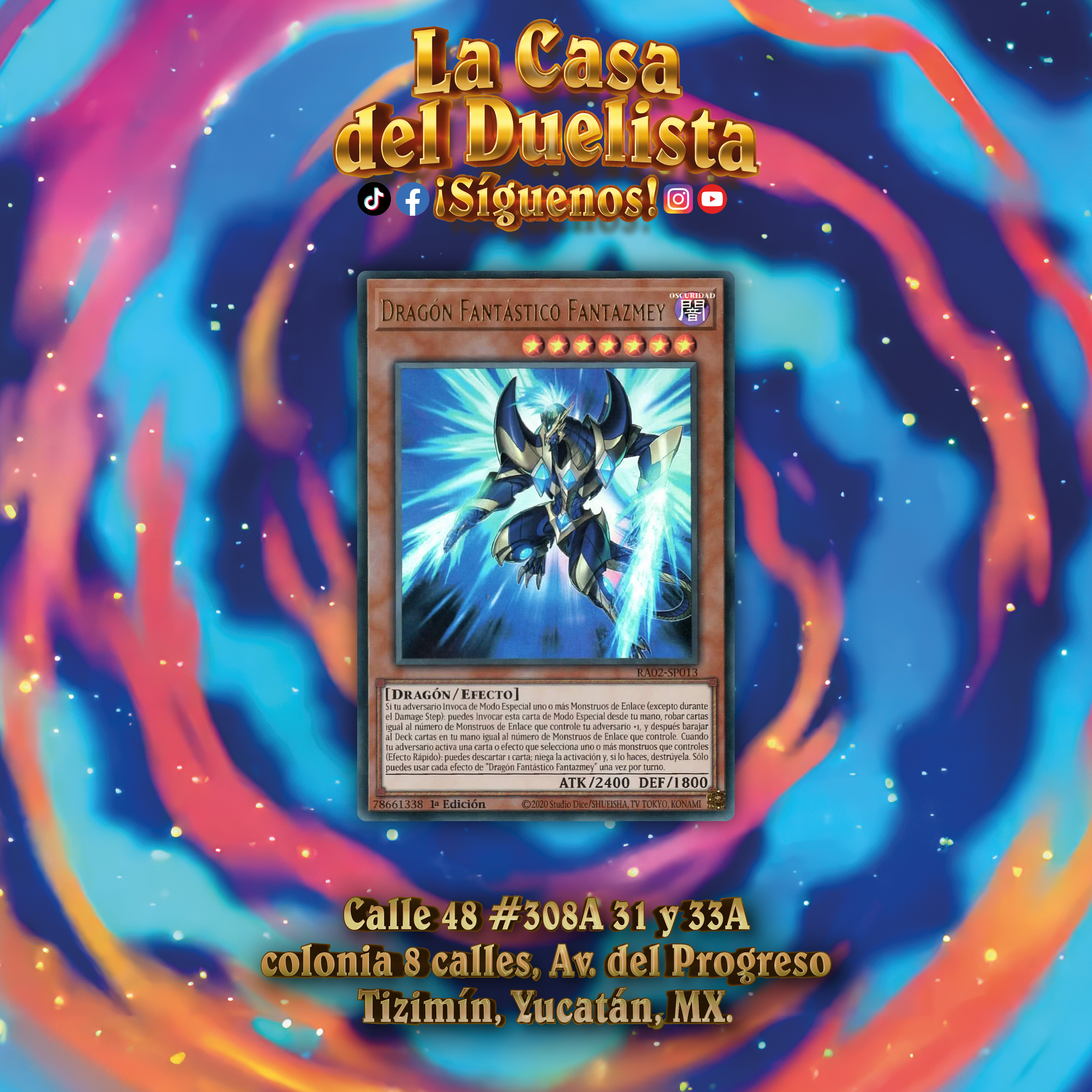 Dragón Fantástico Fantazmey