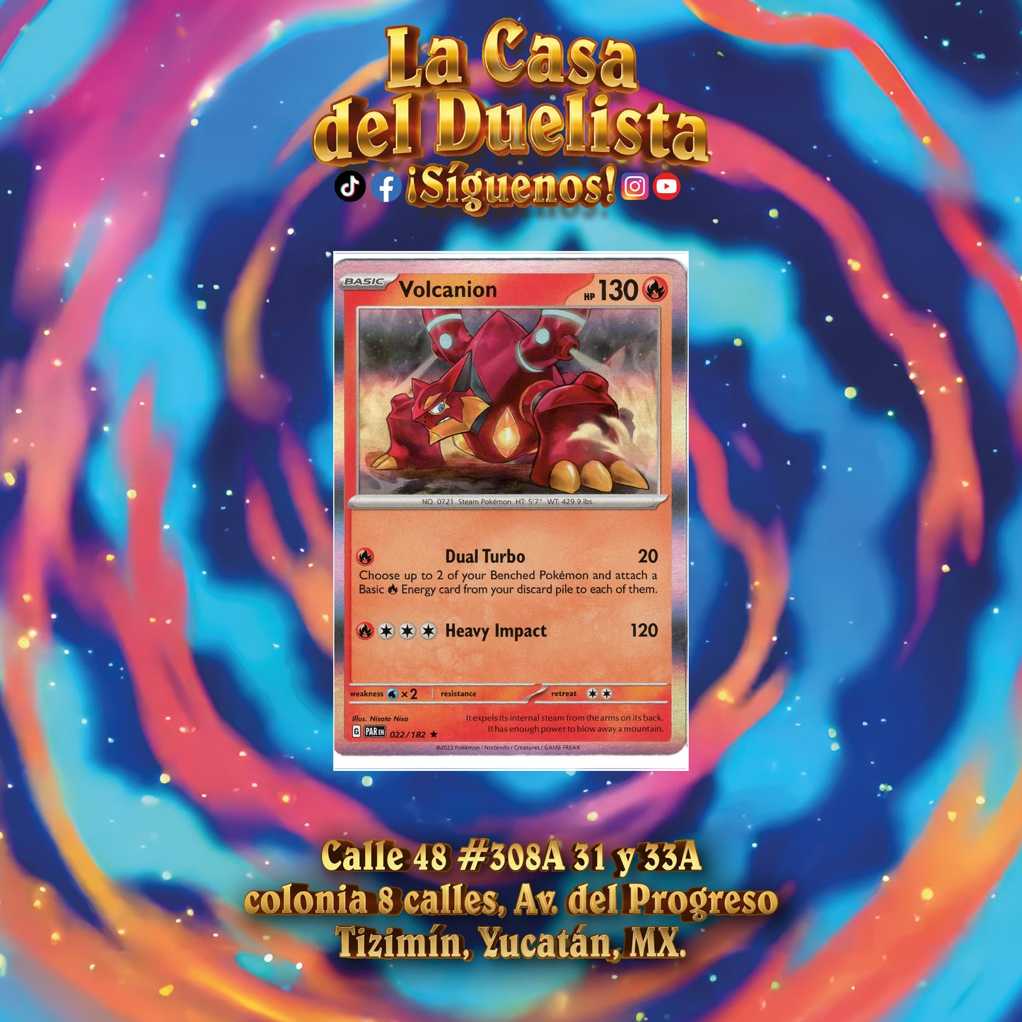 Volcanion