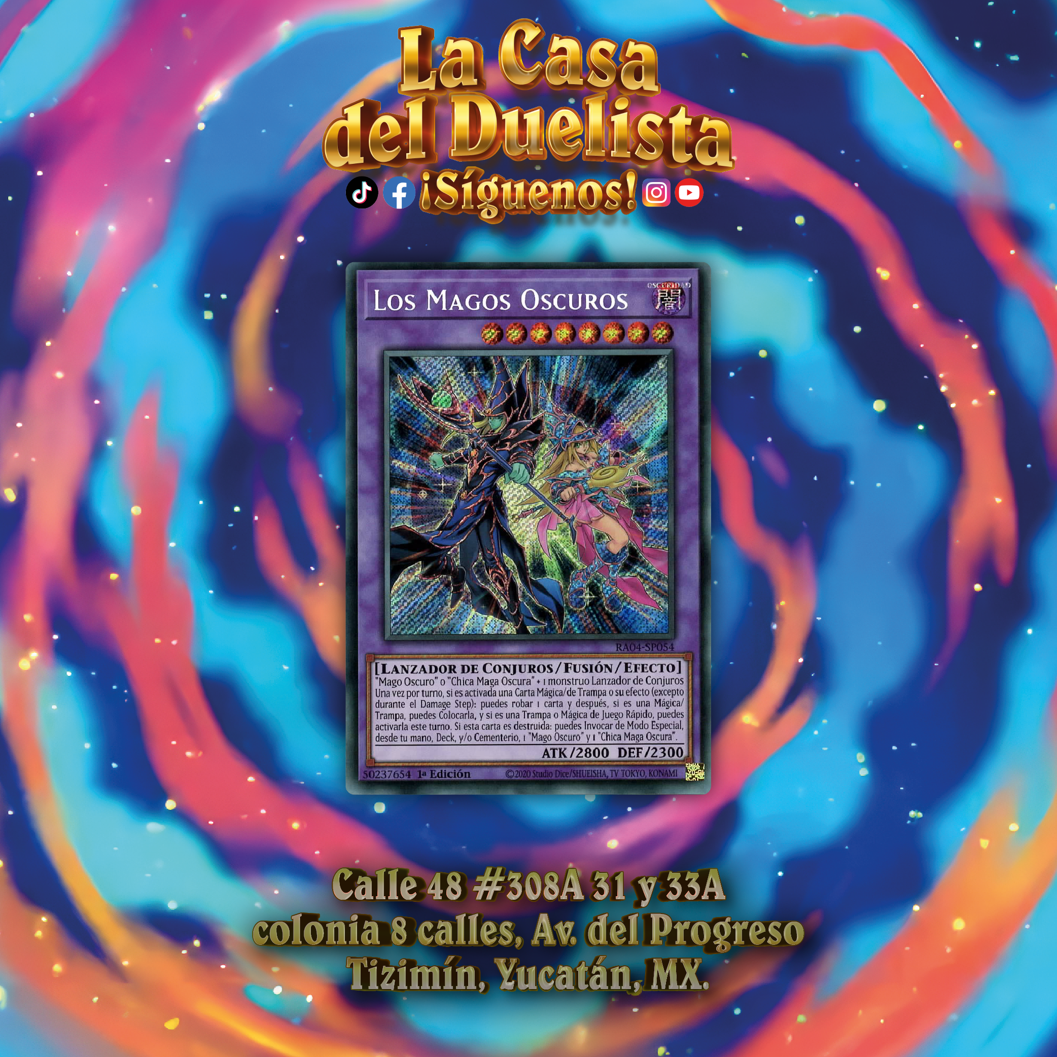 Los Magos Oscuros