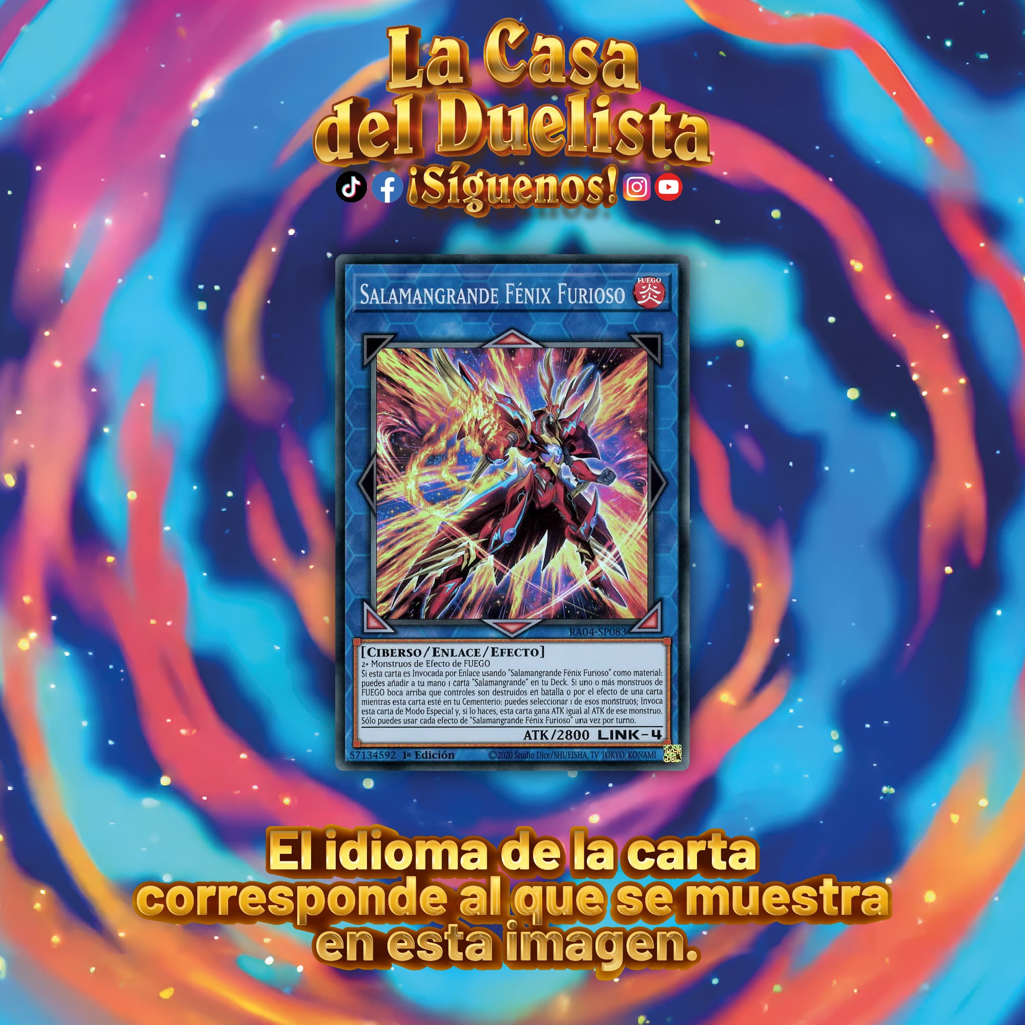 Salamangrande Fénix Furioso