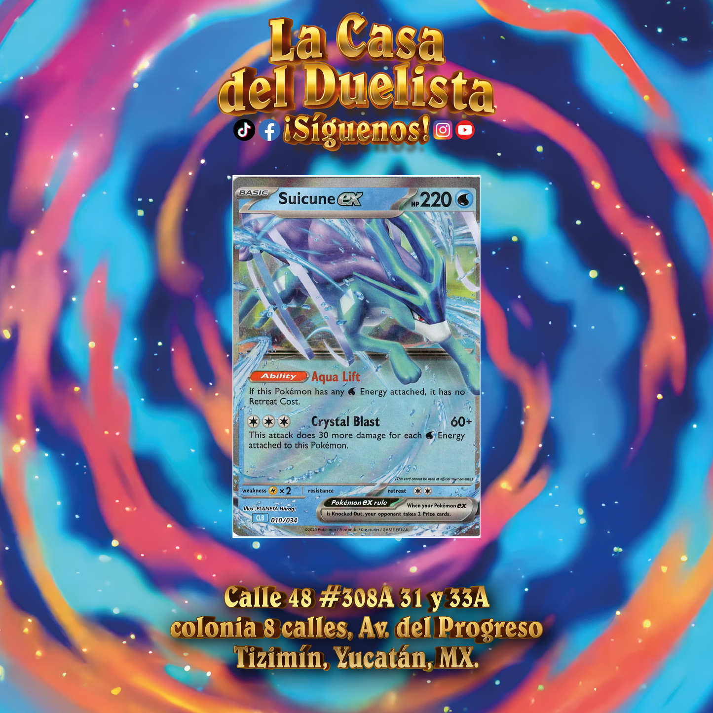 Suicune ex