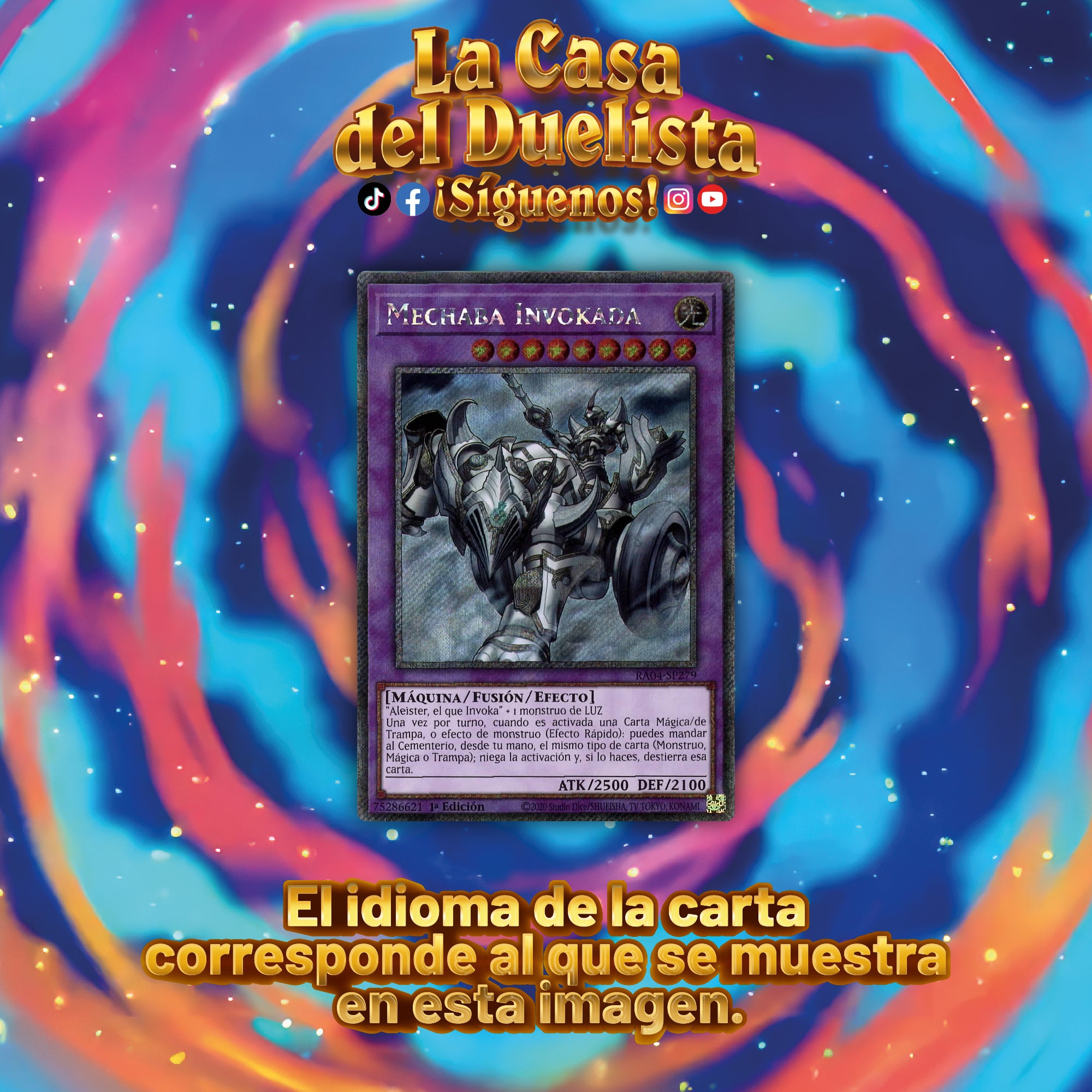 Mechaba Invokada