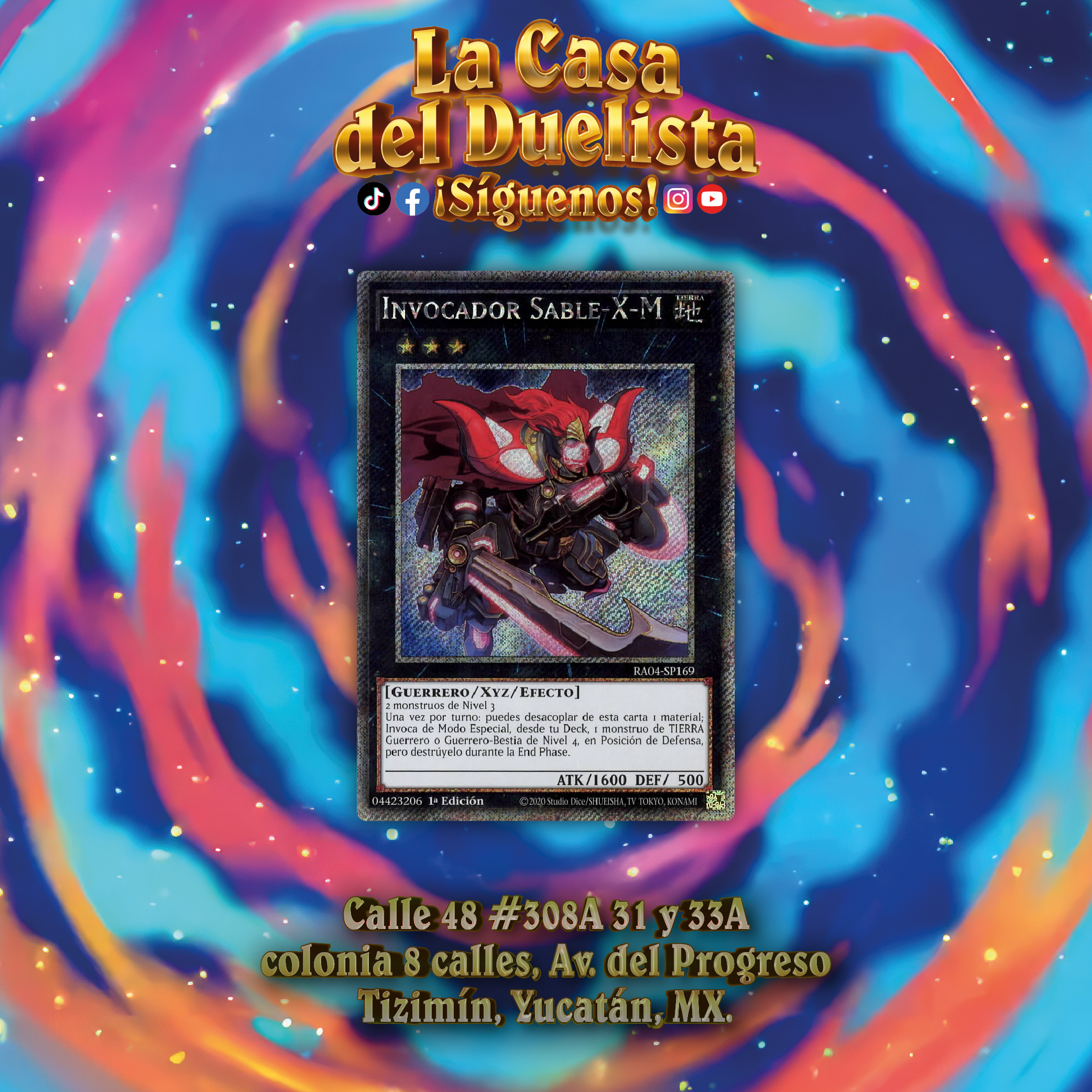 Invocador Sable-X-M
