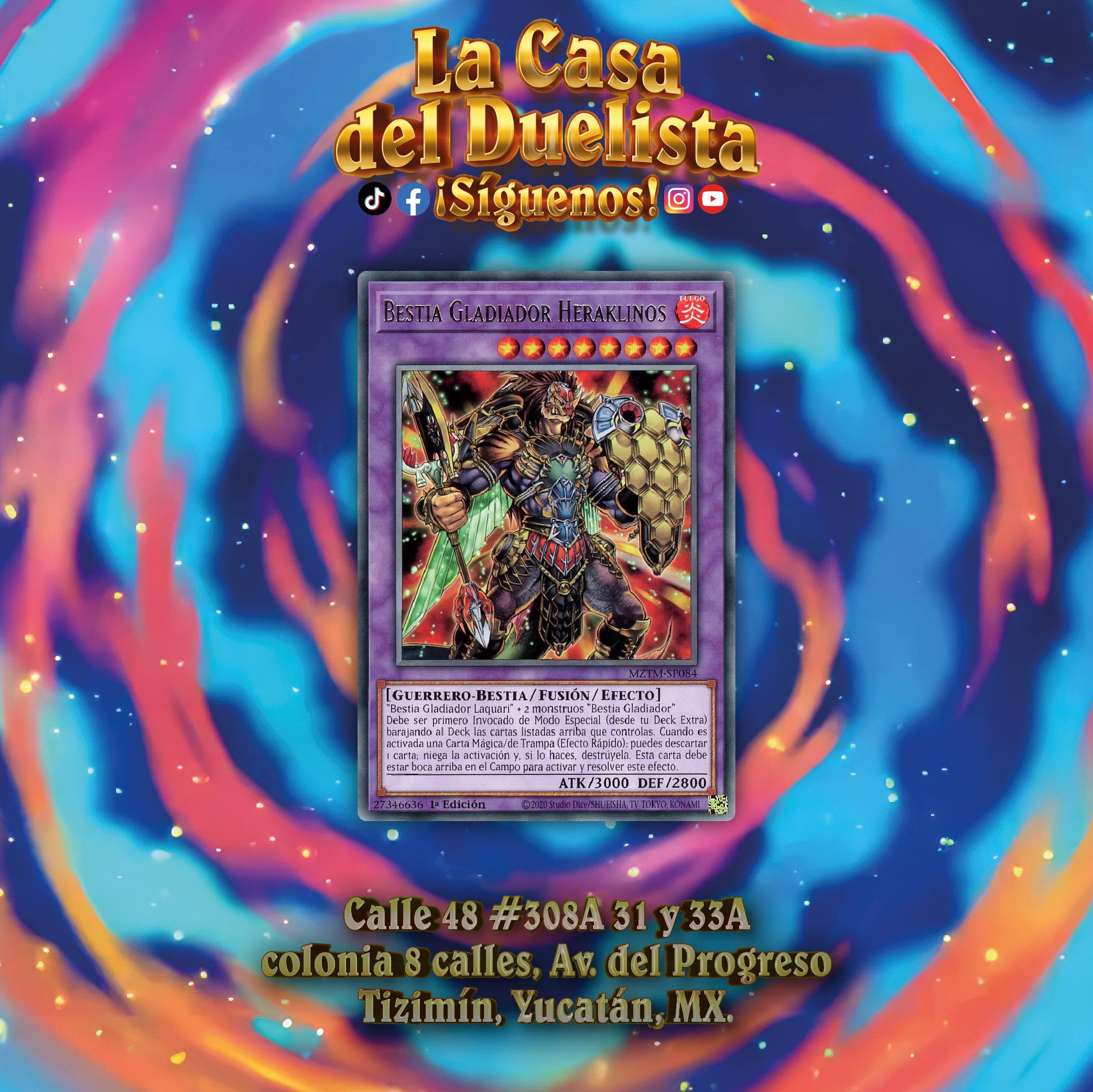 Bestia Gladiador Heraklinos