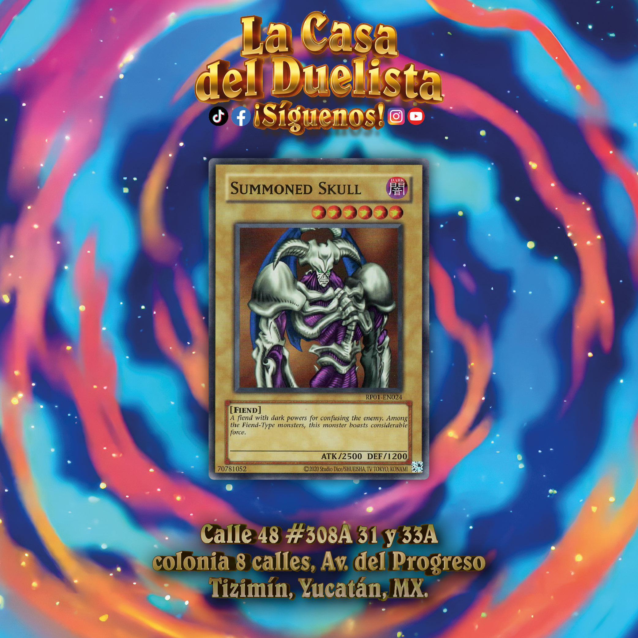 Summoned Skull