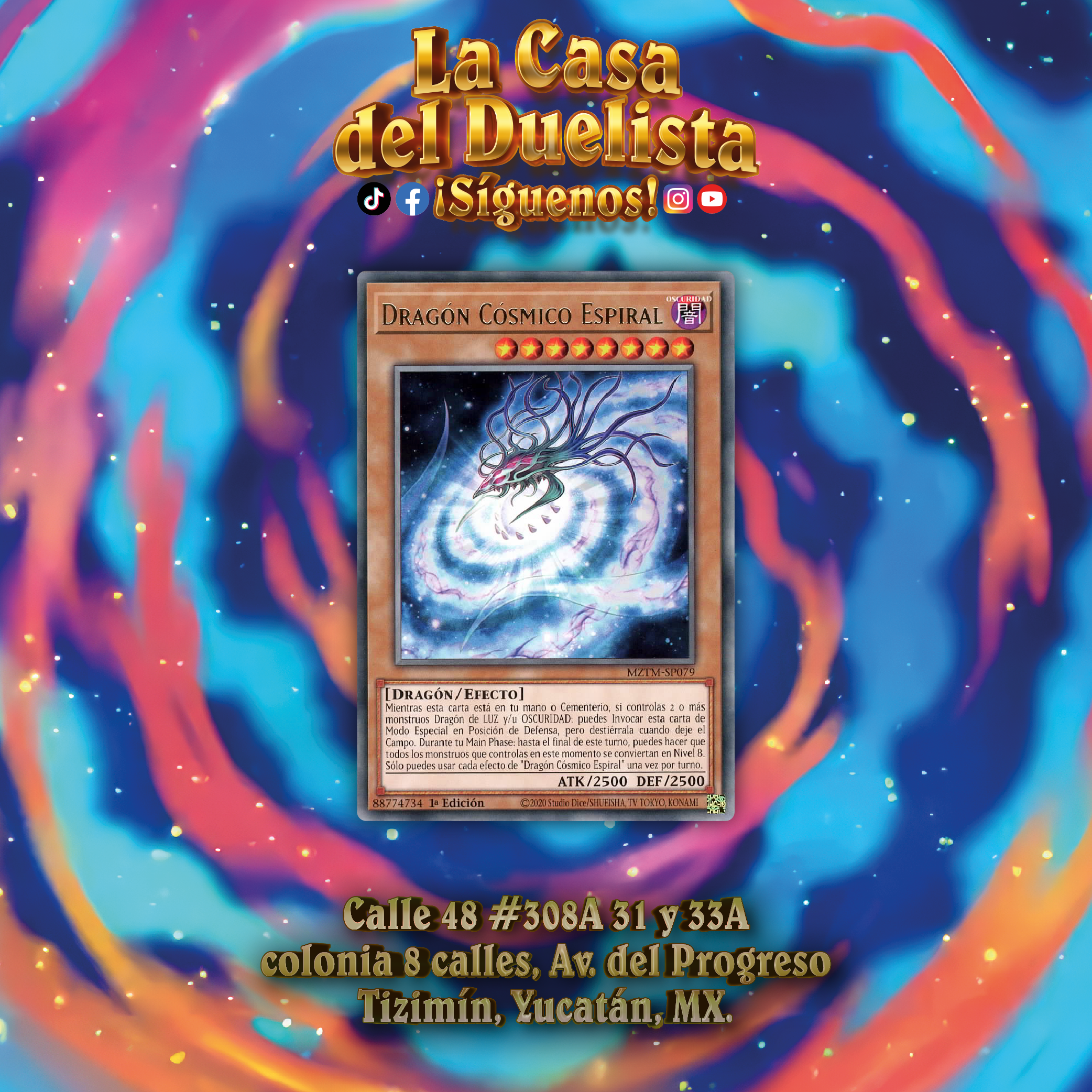 Dragón Cósmico Espiral
