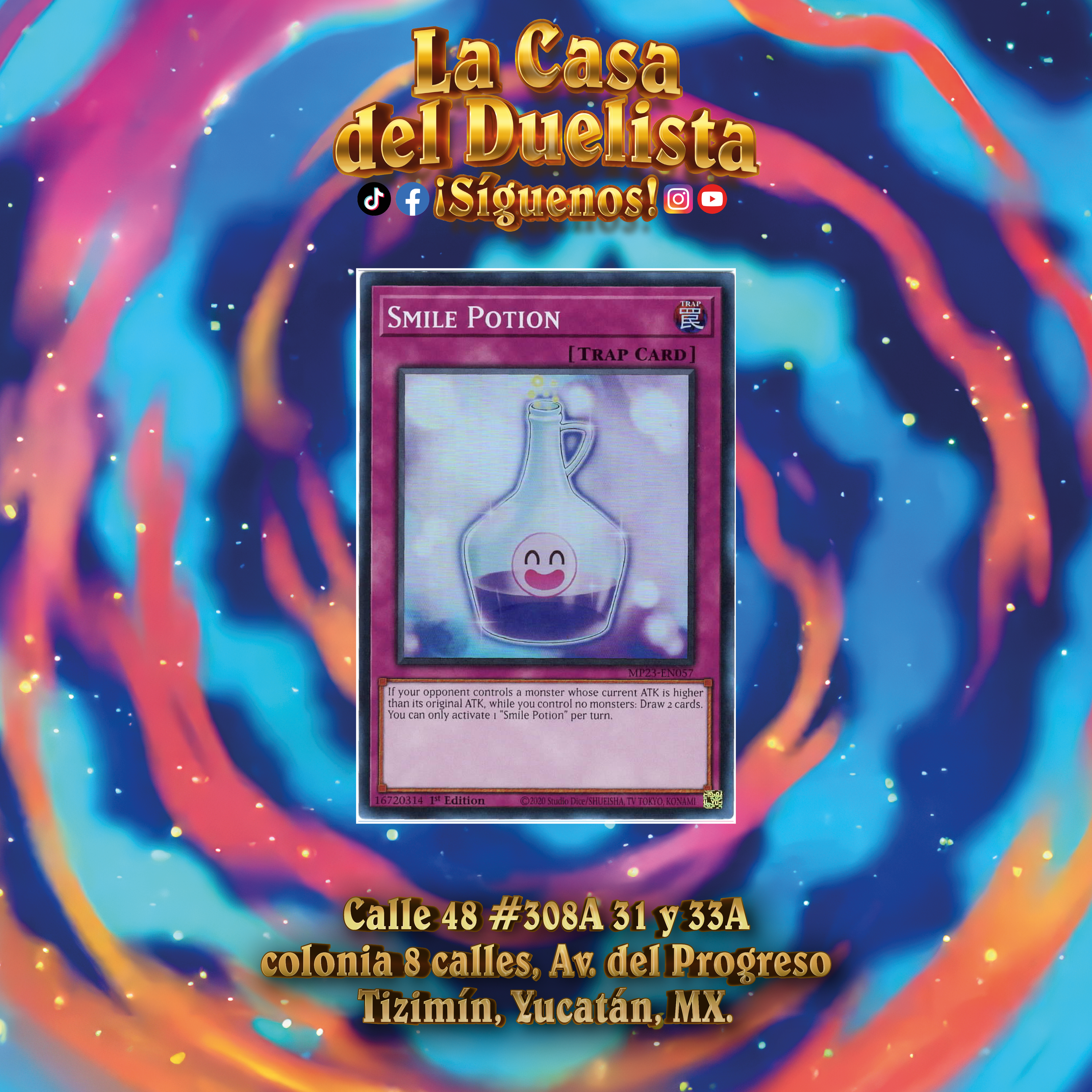 Smile Potion