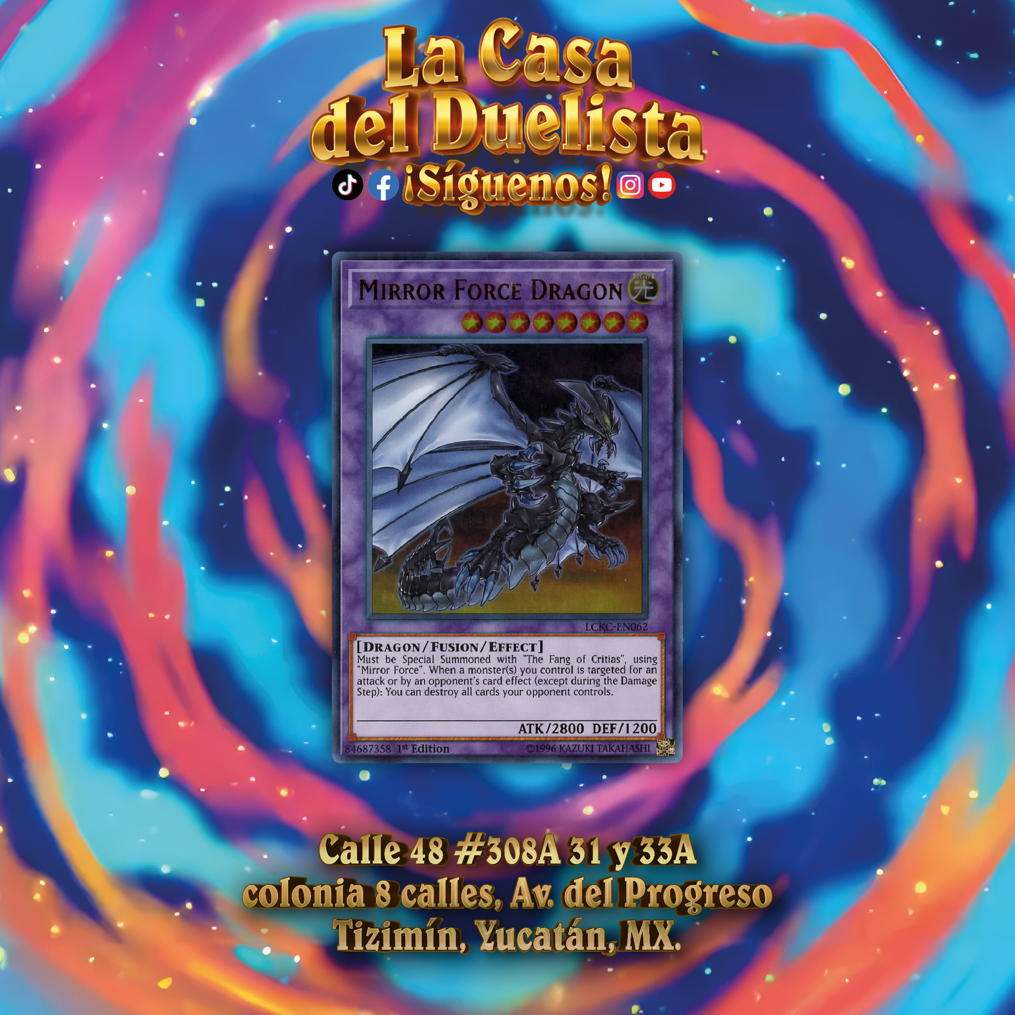 Mirror Force Dragon