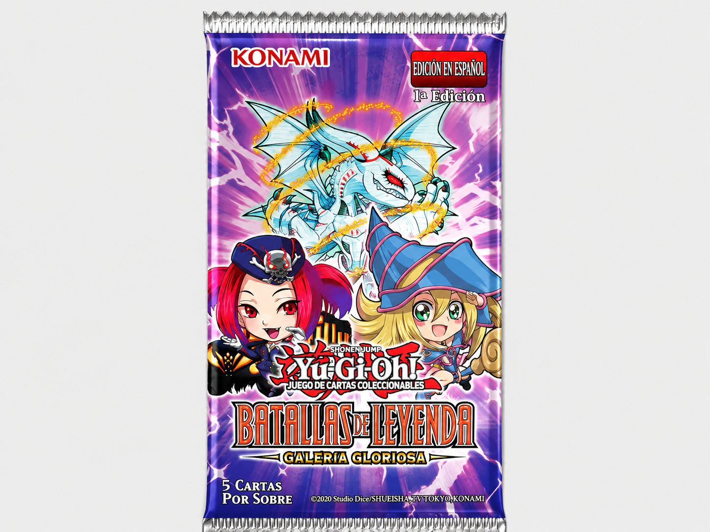 FCC Box: Batallas de Leyenda: Galería Gloriosa - Yu-Gi-Oh!