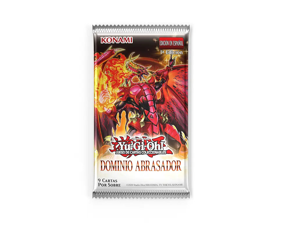 Sobre: Dominio Abrasador | Yu-Gi-Oh!