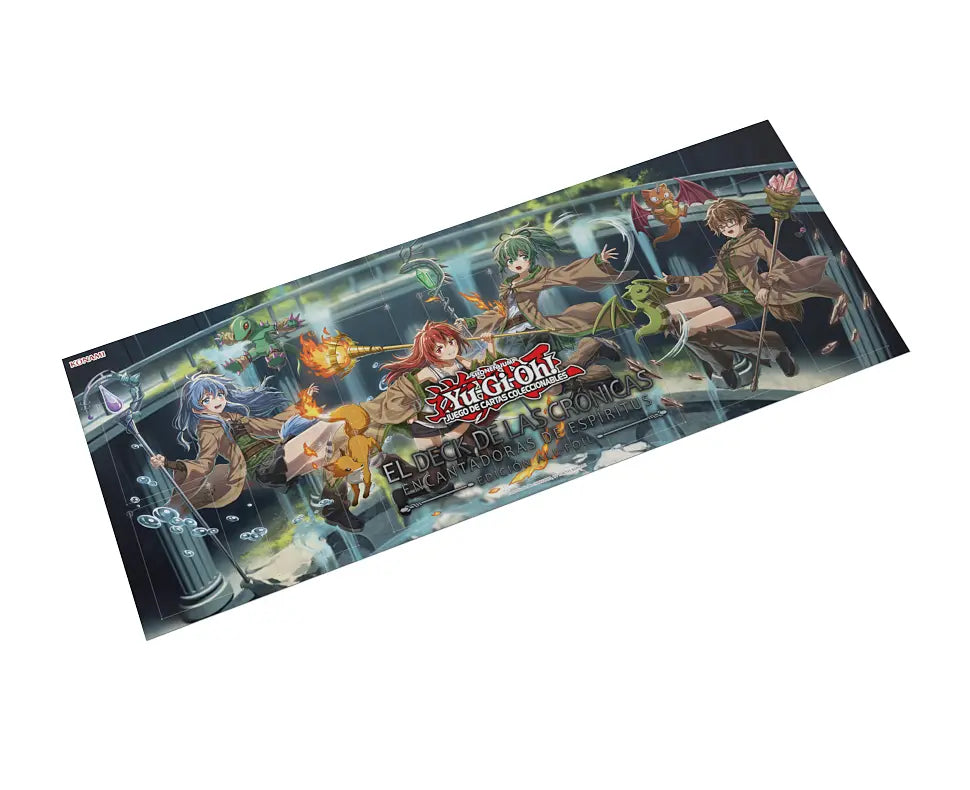 DISPLAY: El Deck de las Crónicas: Encantadoras de Espíritus: 𝗘𝗗𝗜𝗖𝗜𝗢́𝗡 𝗔𝗟𝗟 𝗙𝗢𝗜𝗟