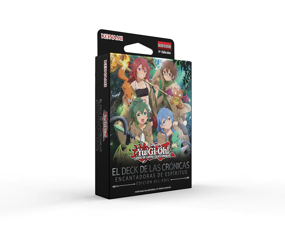 DISPLAY: El Deck de las Crónicas: Encantadoras de Espíritus: 𝗘𝗗𝗜𝗖𝗜𝗢́𝗡 𝗔𝗟𝗟 𝗙𝗢𝗜𝗟