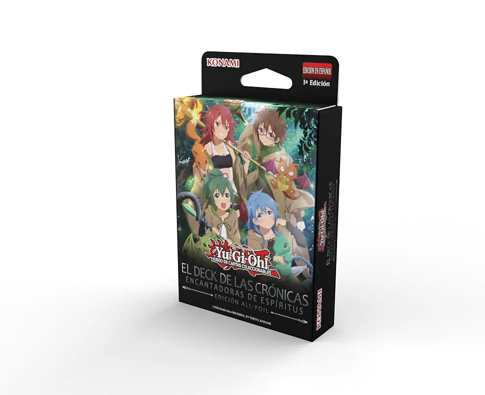 DISPLAY: El Deck de las Crónicas: Encantadoras de Espíritus: 𝗘𝗗𝗜𝗖𝗜𝗢́𝗡 𝗔𝗟𝗟 𝗙𝗢𝗜𝗟