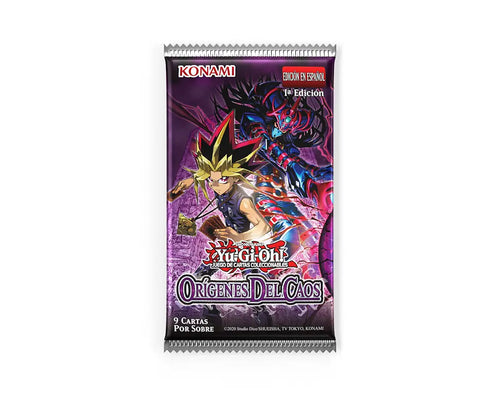 Sobre: Orígenes del Caos | Yu-Gi-Oh!