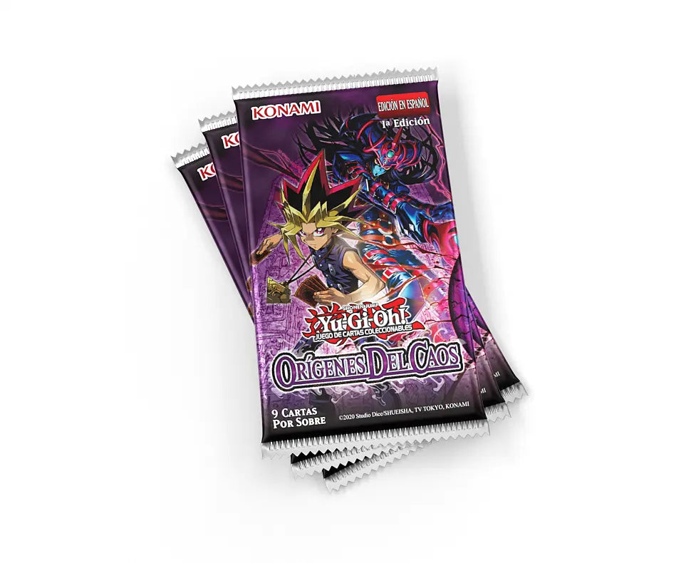 Sobre: Orígenes del Caos | Yu-Gi-Oh!