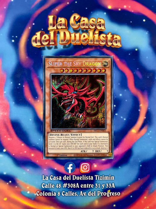 Slifer The Sky Dragon