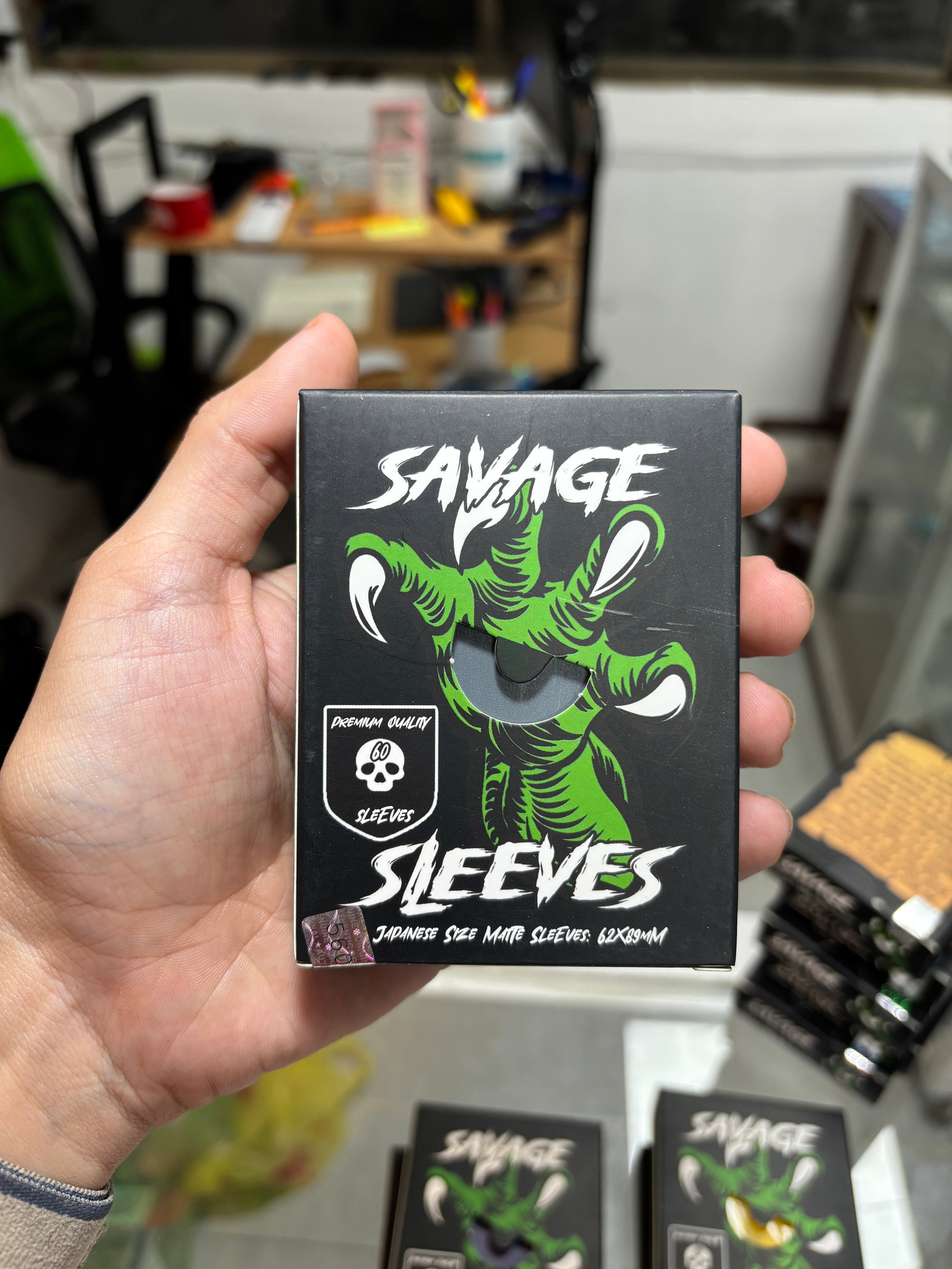 Micas SAVAGE 62mmx89mm