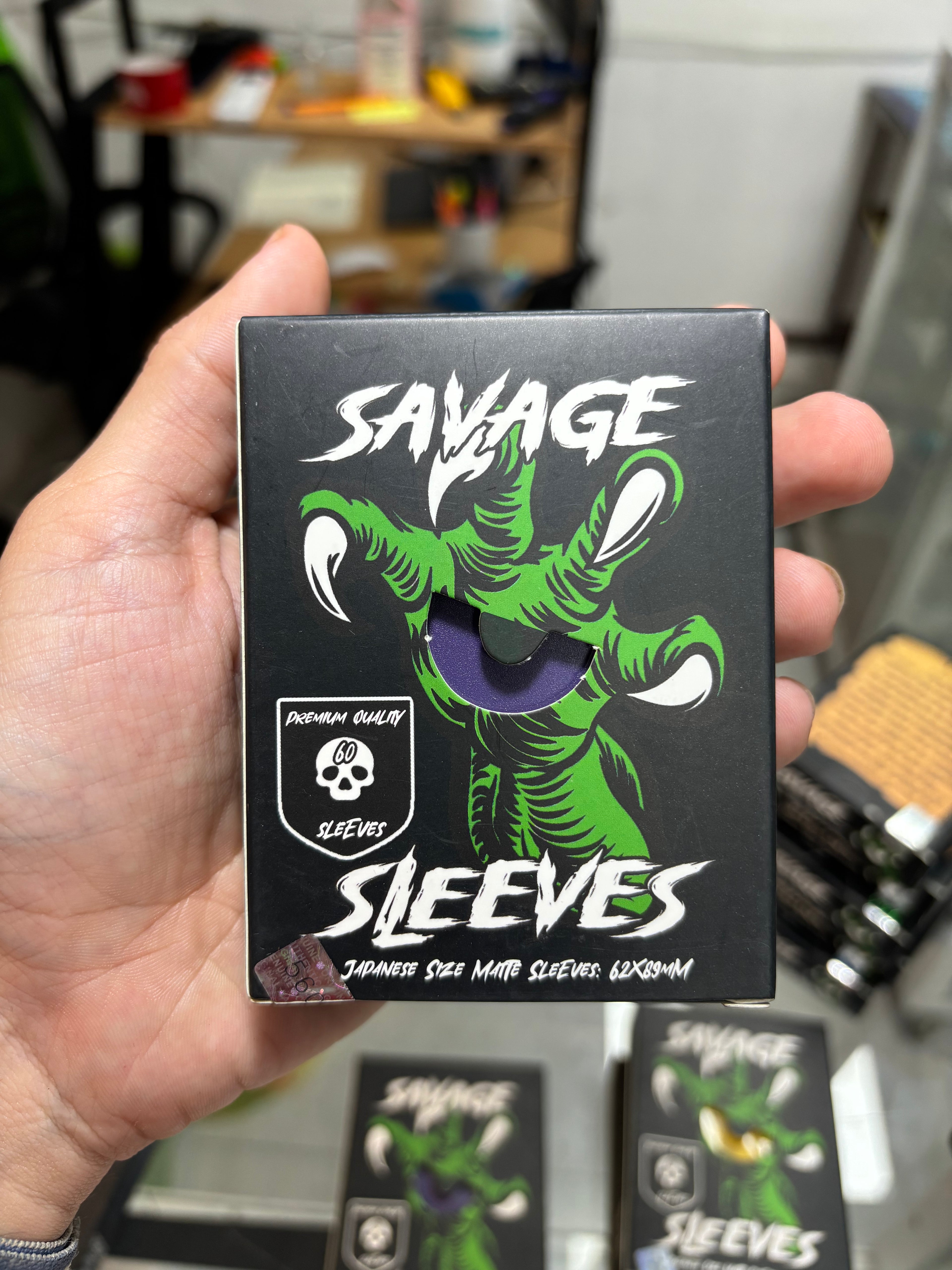 Micas SAVAGE 62mmx89mm