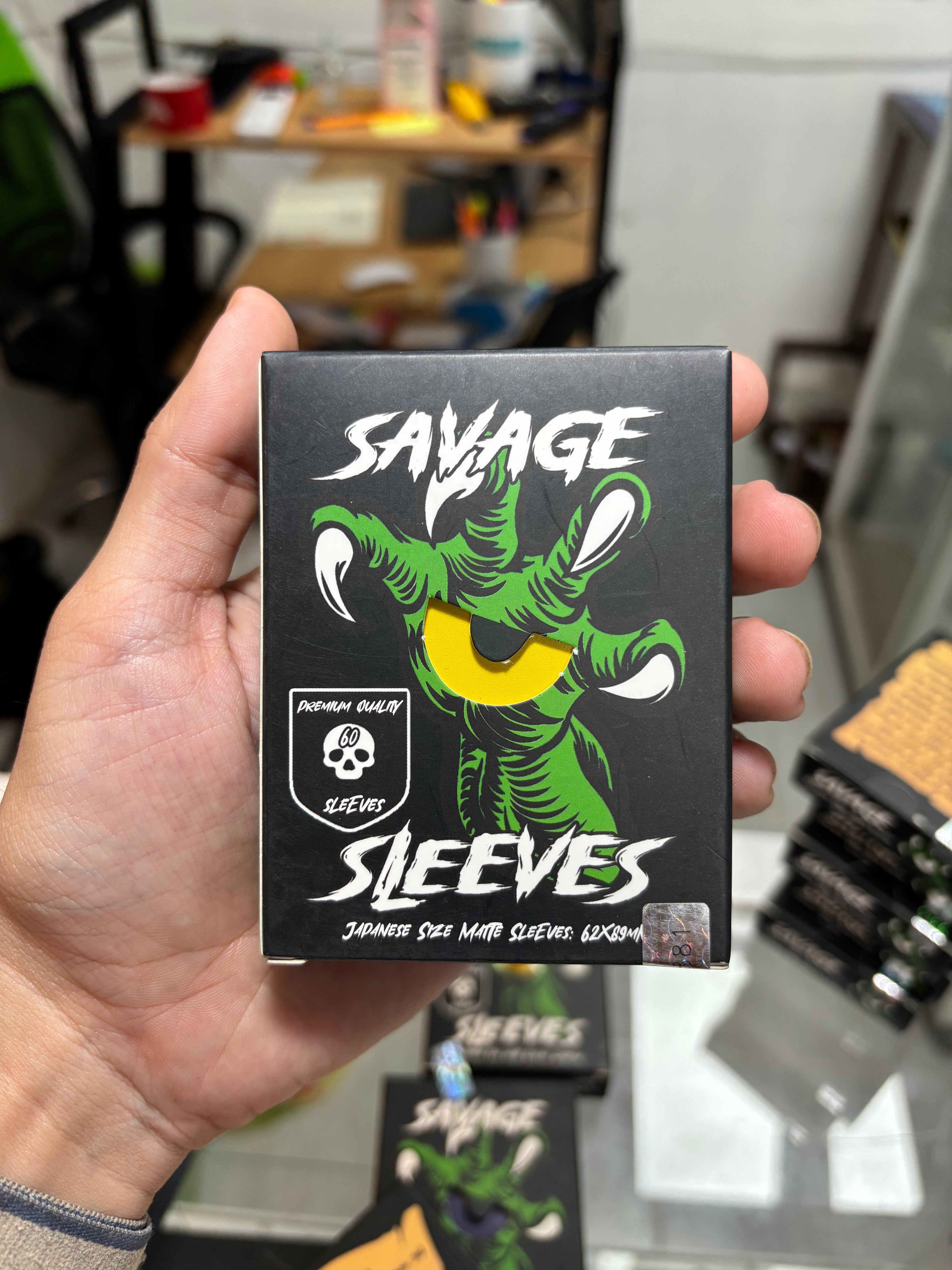 Micas SAVAGE 62mmx89mm