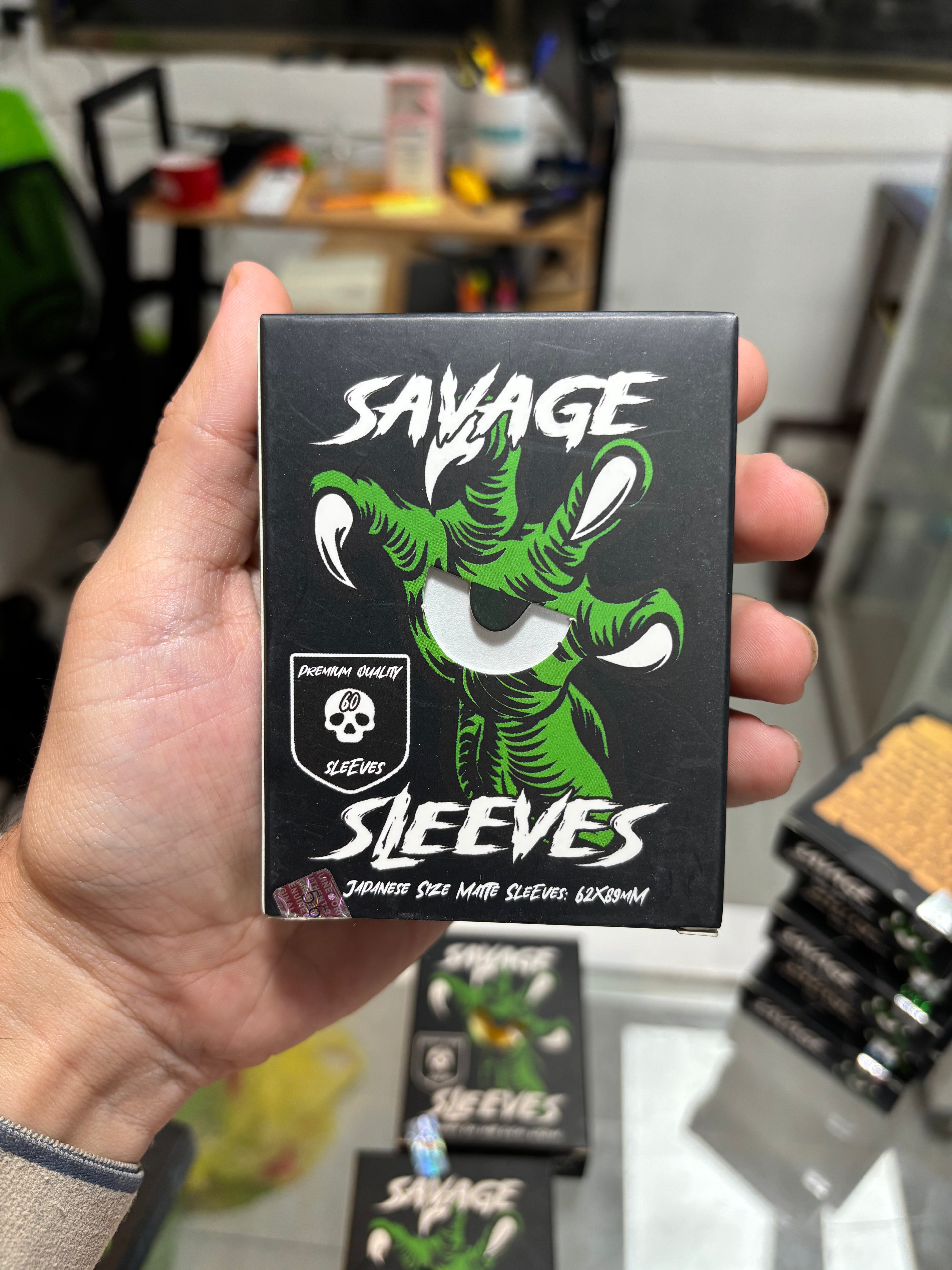 Micas SAVAGE 62mmx89mm