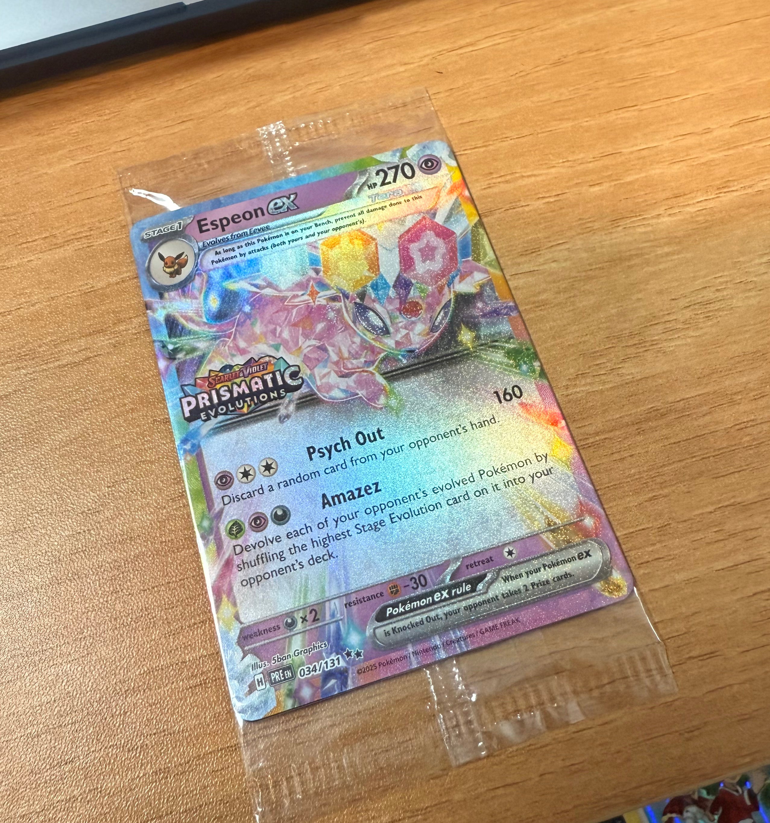 Espeon ex