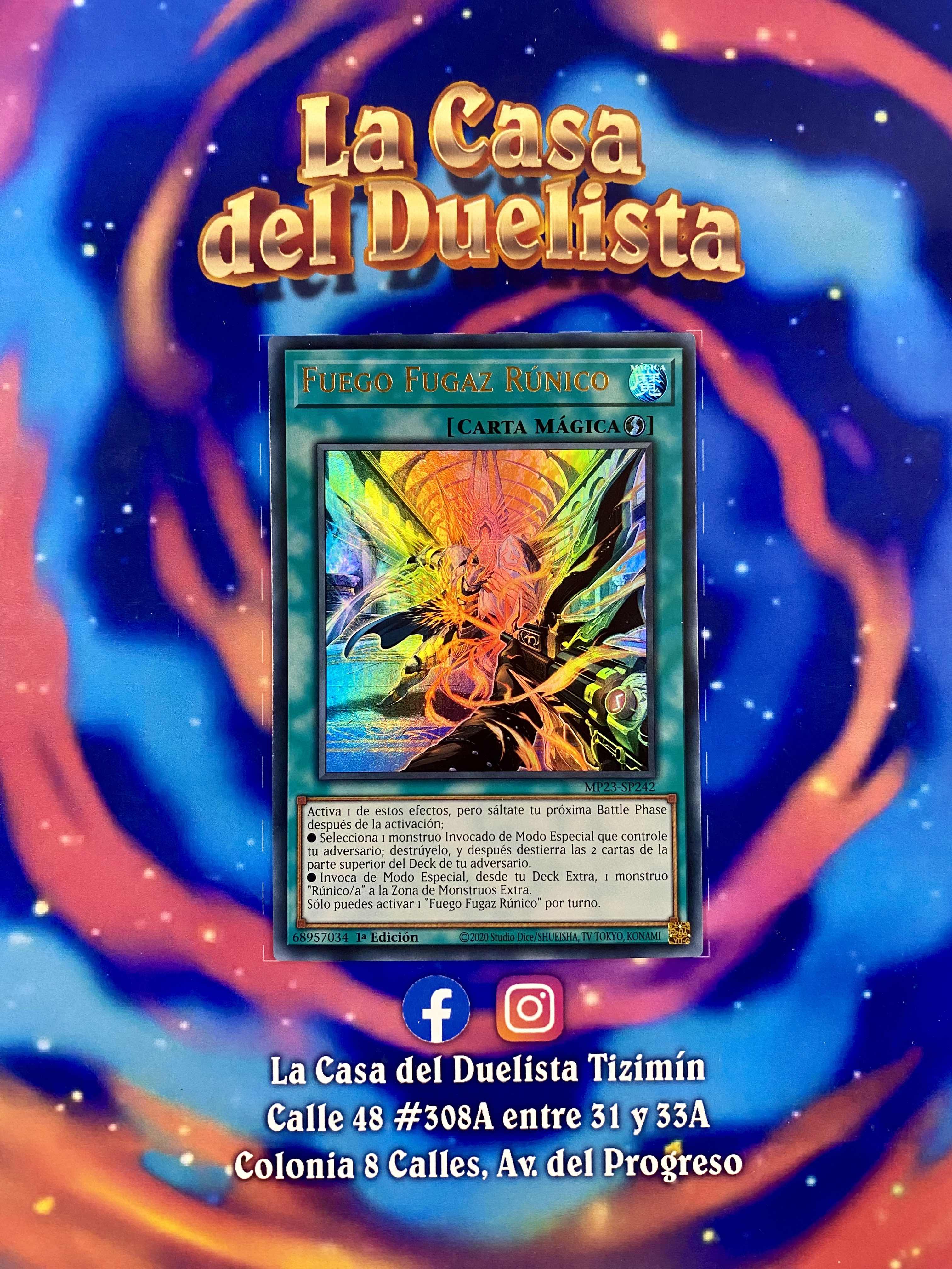 Fuego Fugaz Rúnico