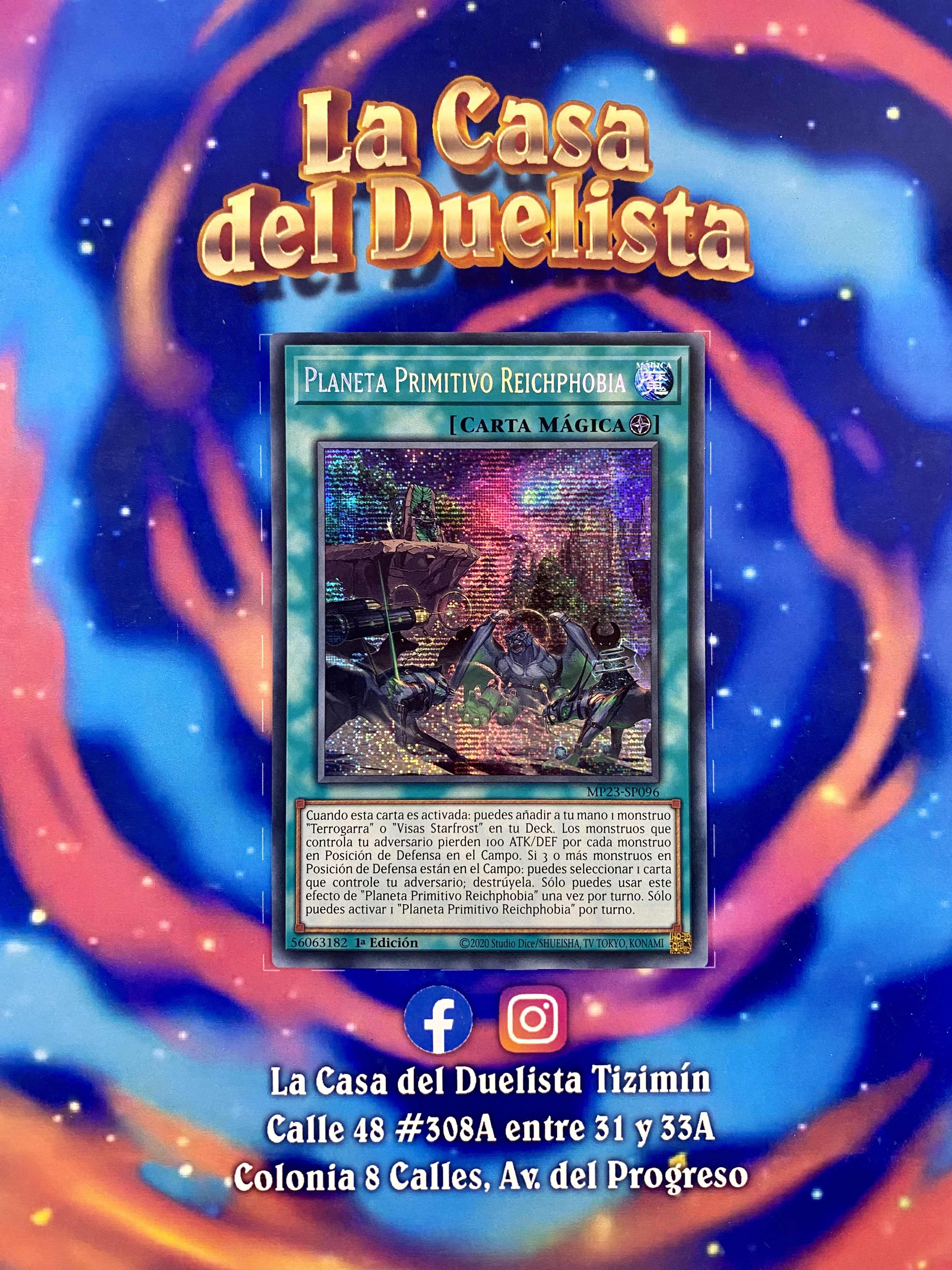 Planeta Primitivo Reichphobia