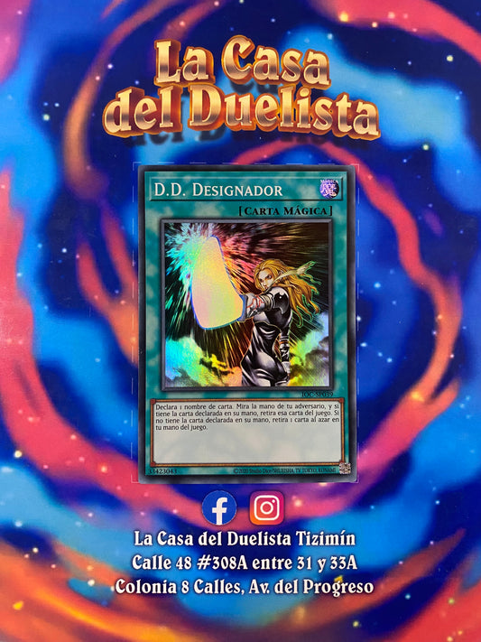 D.D. Designador