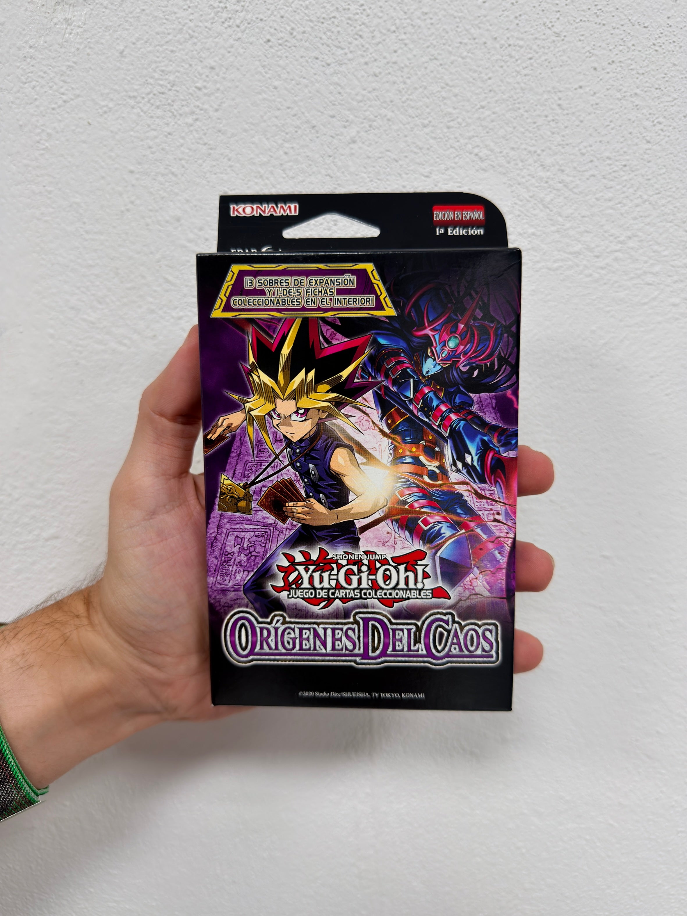 Token Box: Orígenes del Caos -  Yu-Gi-Oh!