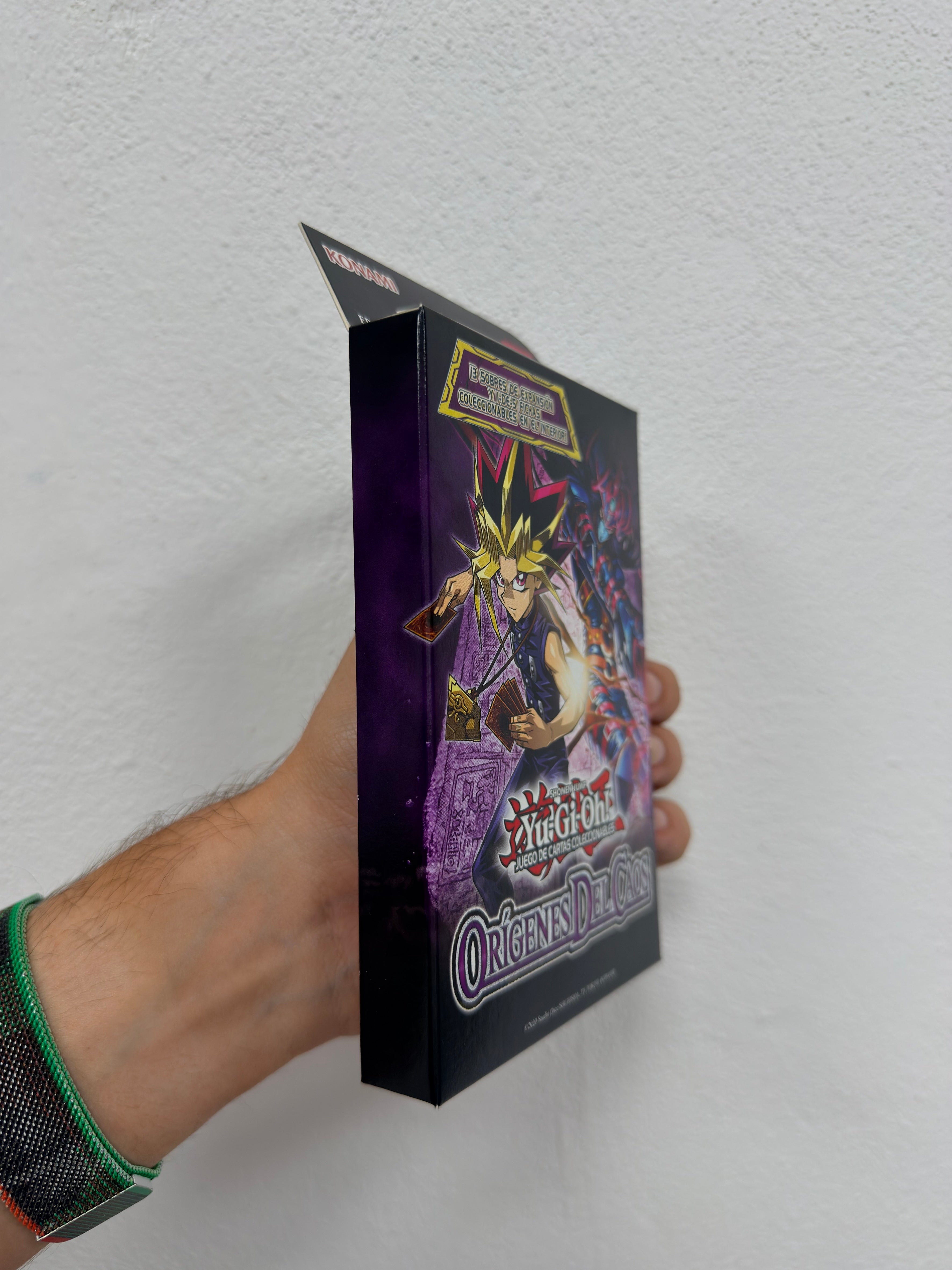 Token Box: Orígenes del Caos -  Yu-Gi-Oh!