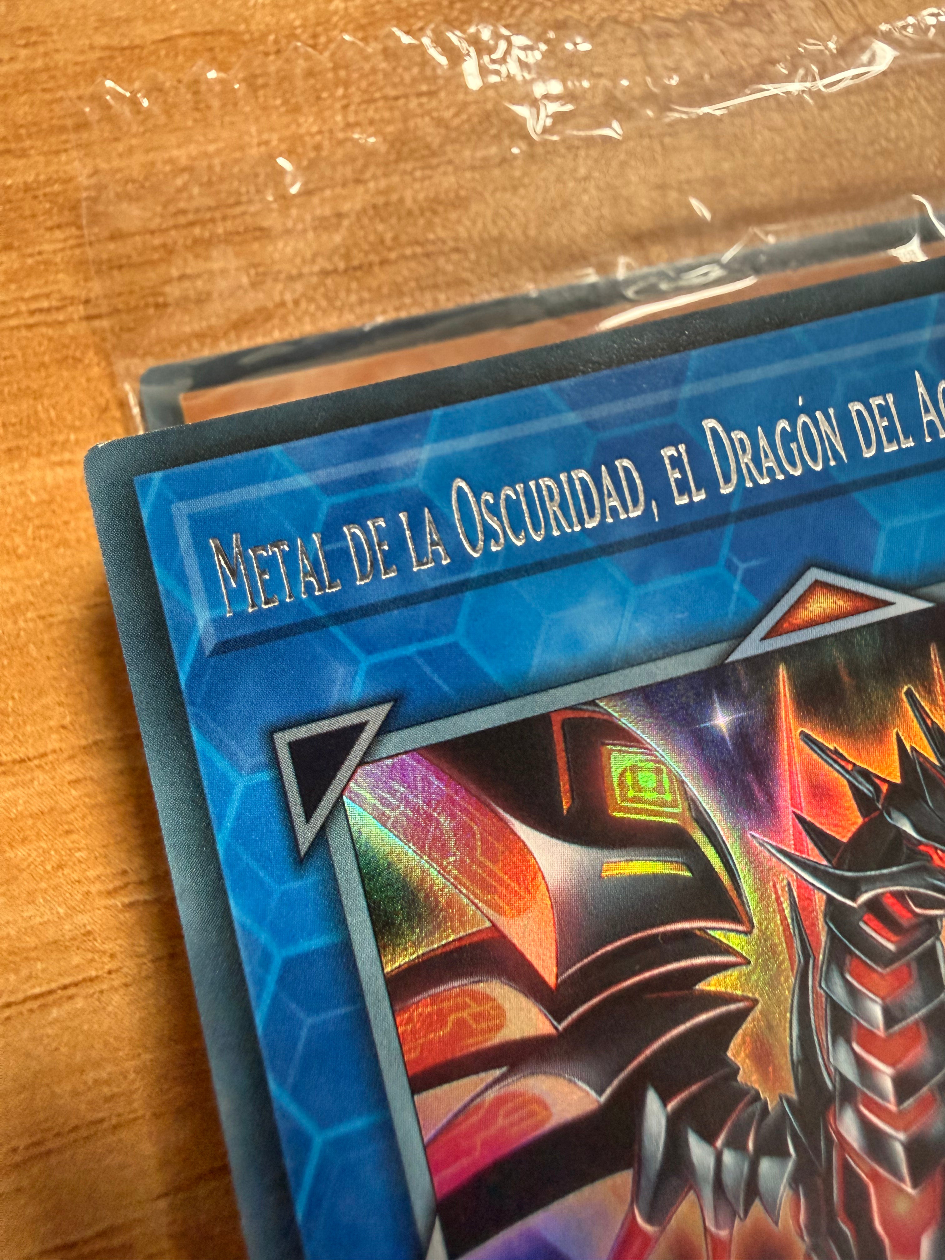 Metal de la Oscuridad, el Dragón del Acero Oscuro
