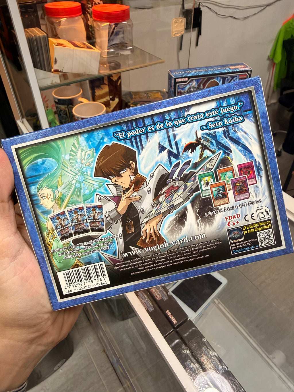 Colección Legendaria Kaiba - REPRINT 2025